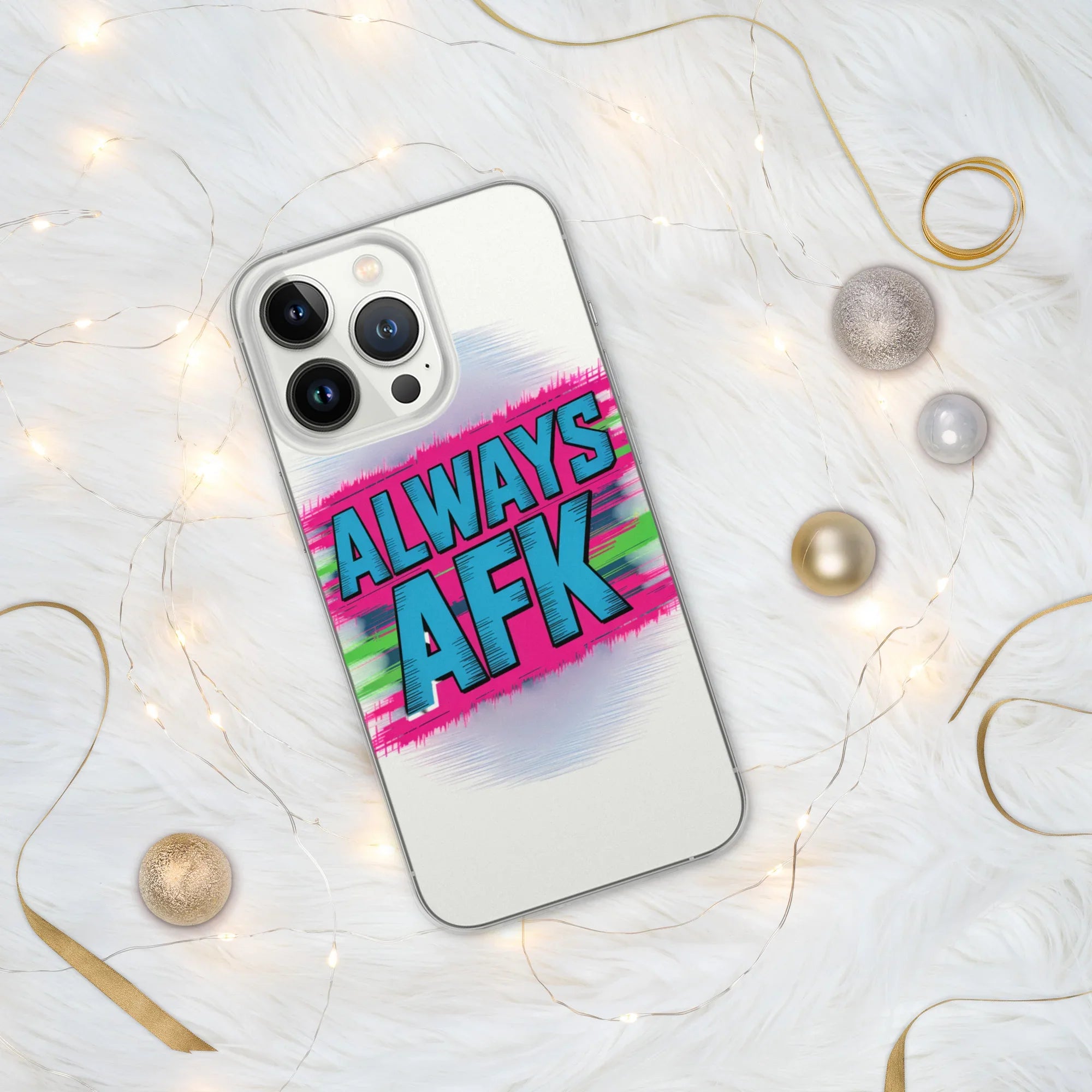 Always AFK Gaming Phone Case - RaZits