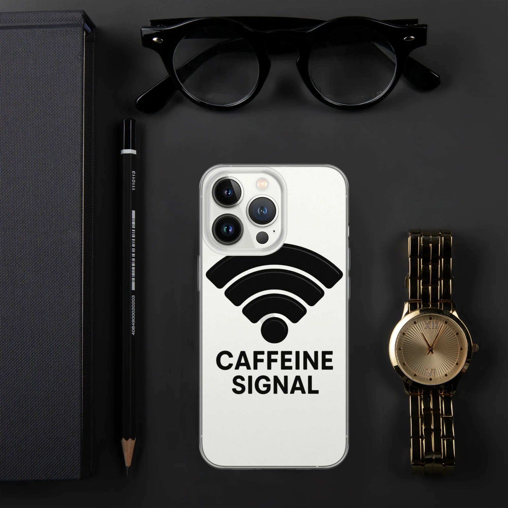 Caffeine Signal Phone Case – Wifi for Coffee Lovers - RaZits