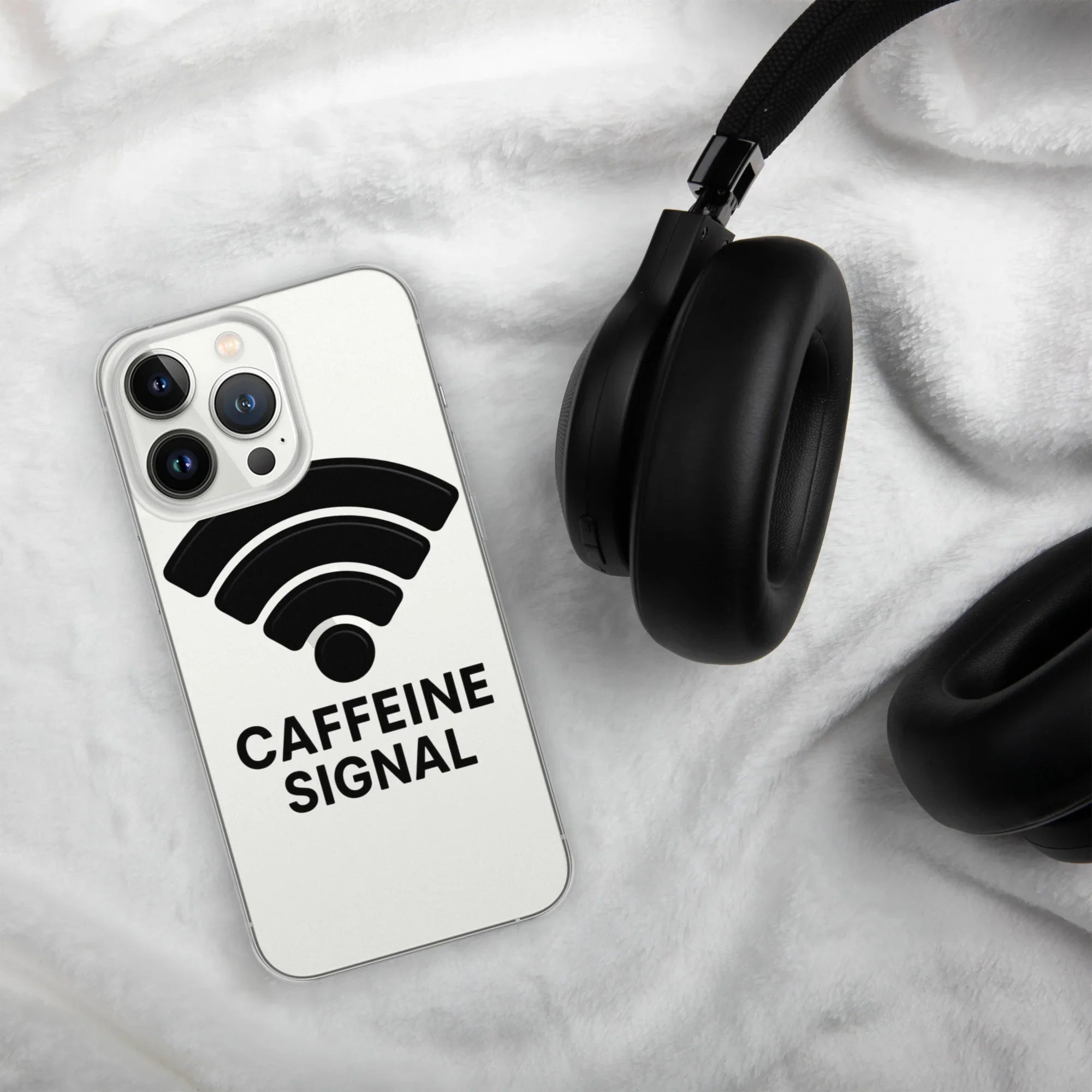 Caffeine Signal Phone Case – Wifi for Coffee Lovers - RaZits