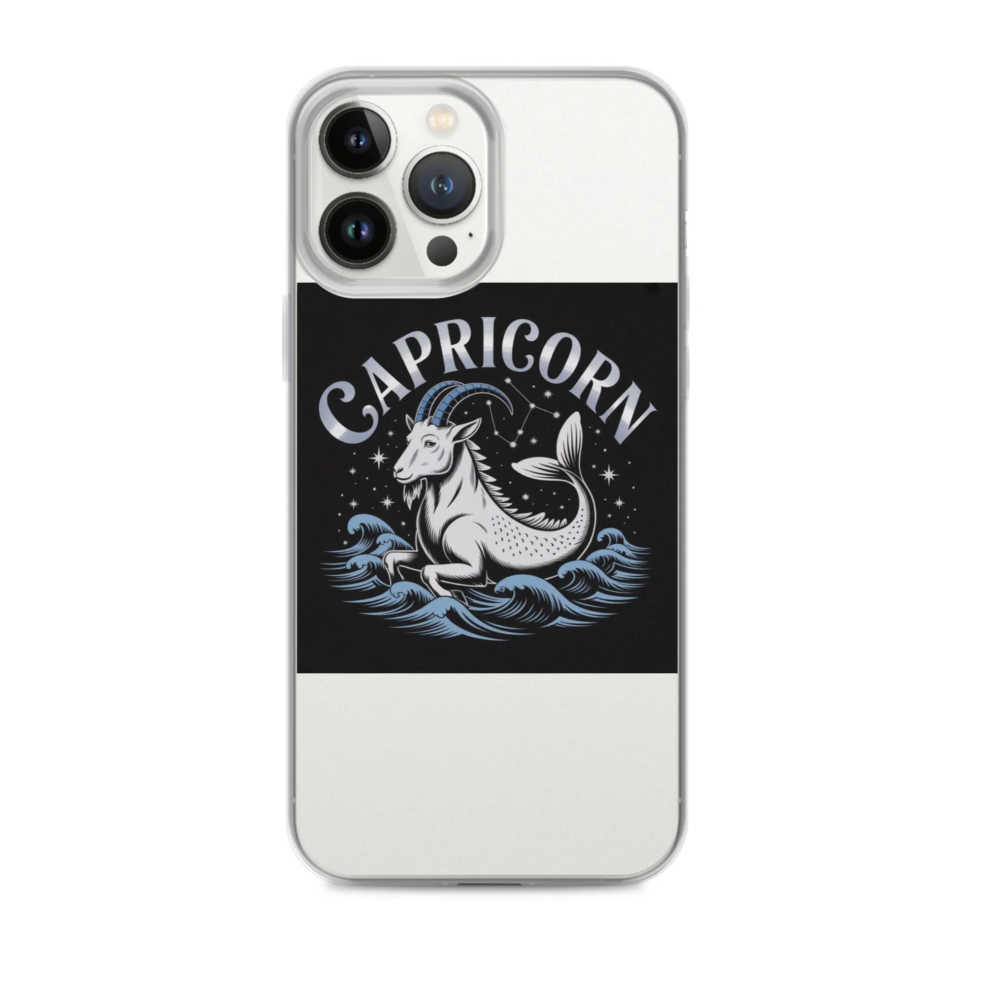 Capricorn iPhone Case – Sea Goat on the Stars - RaZits