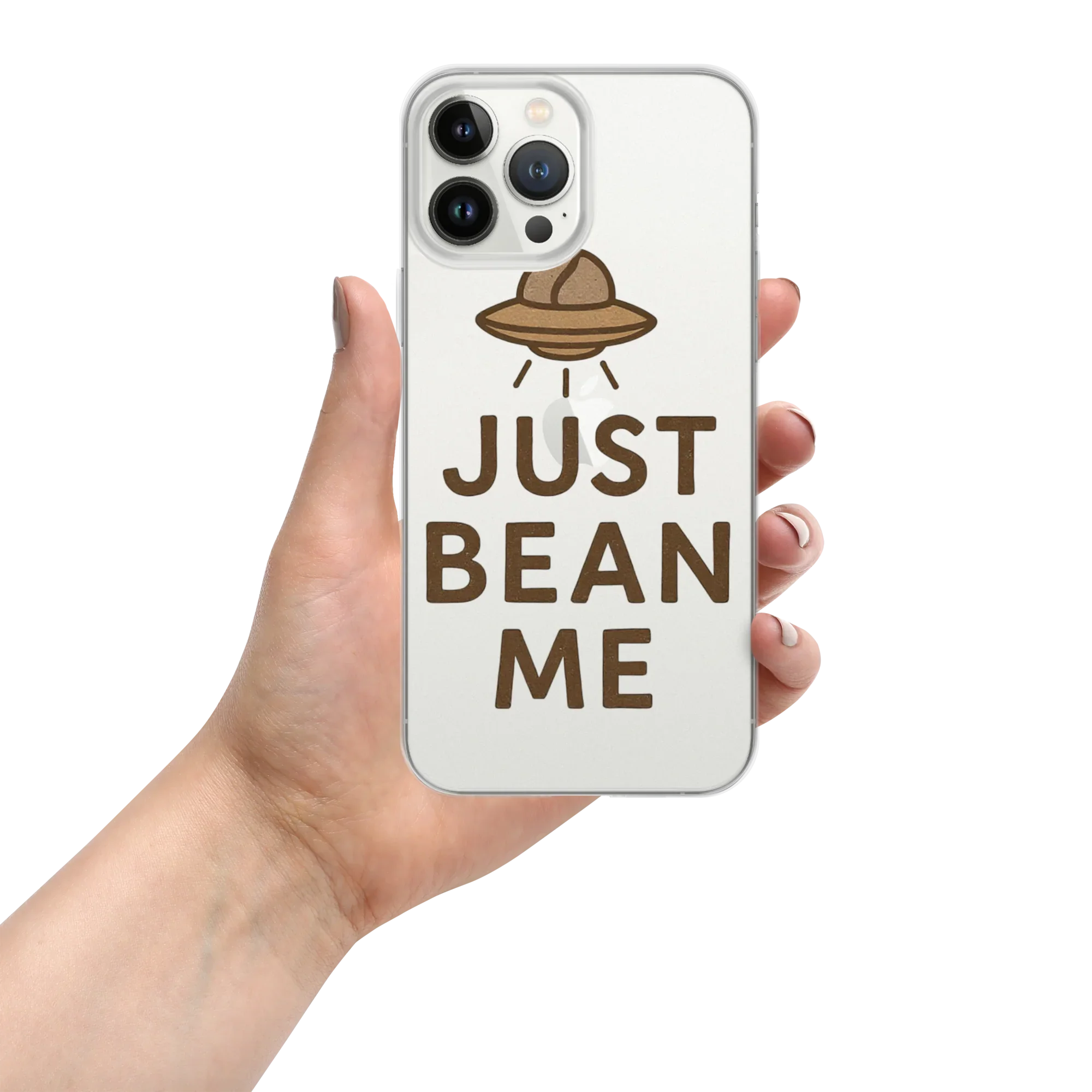 Just Bean Me Phone Case – Alien Coffee Lovers Art - RaZits