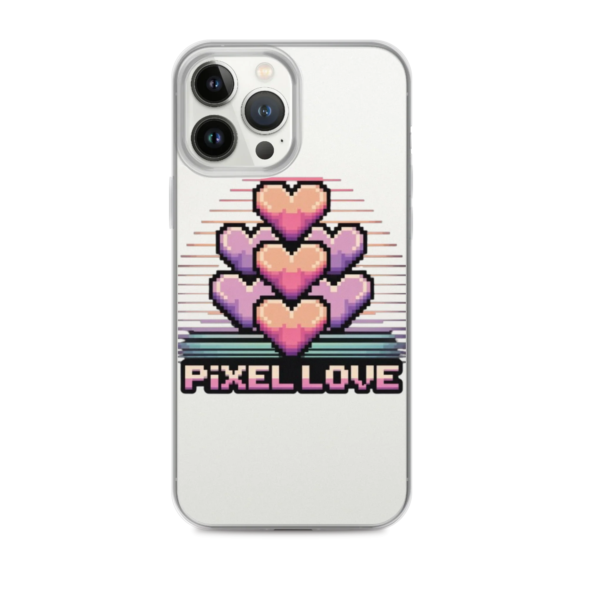 Pixel Love Retro Gaming Phone Case - RaZits