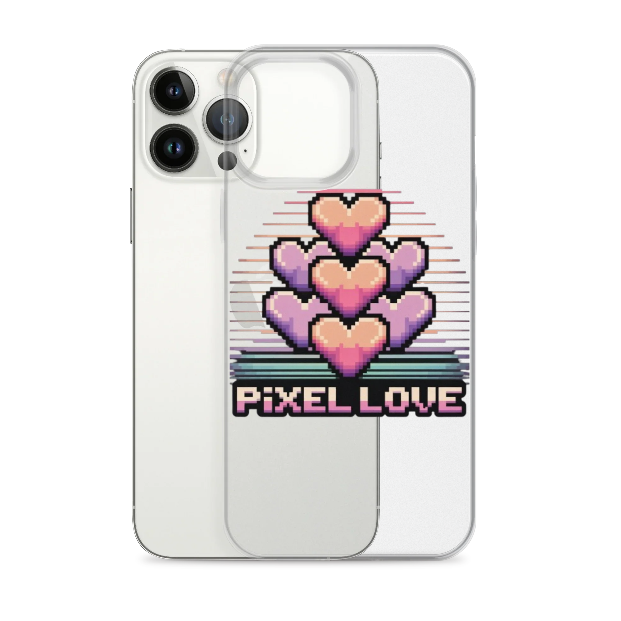 Pixel Love Retro Gaming Phone Case - RaZits
