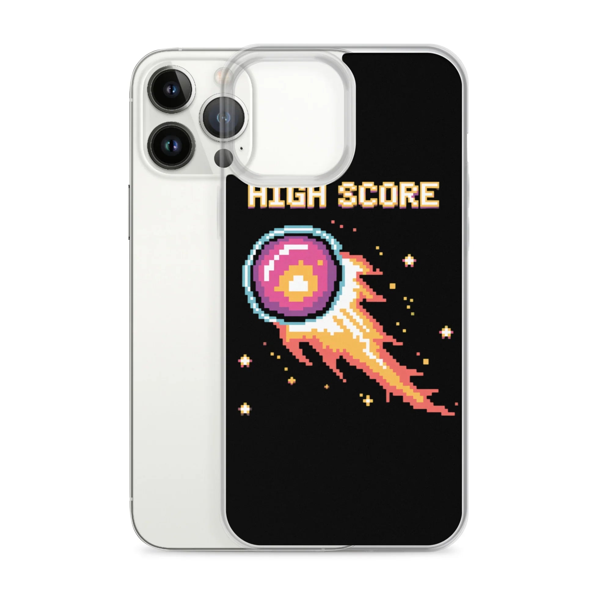 High Score Pixel Gaming Phone Case - RaZits