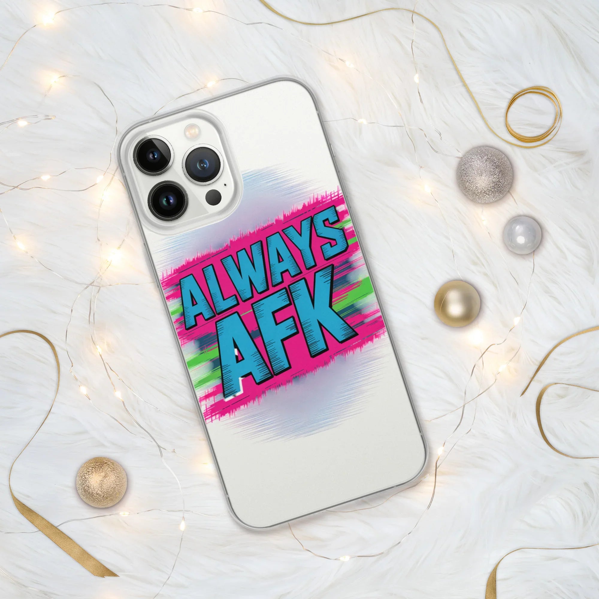 Always AFK Gaming Phone Case - RaZits