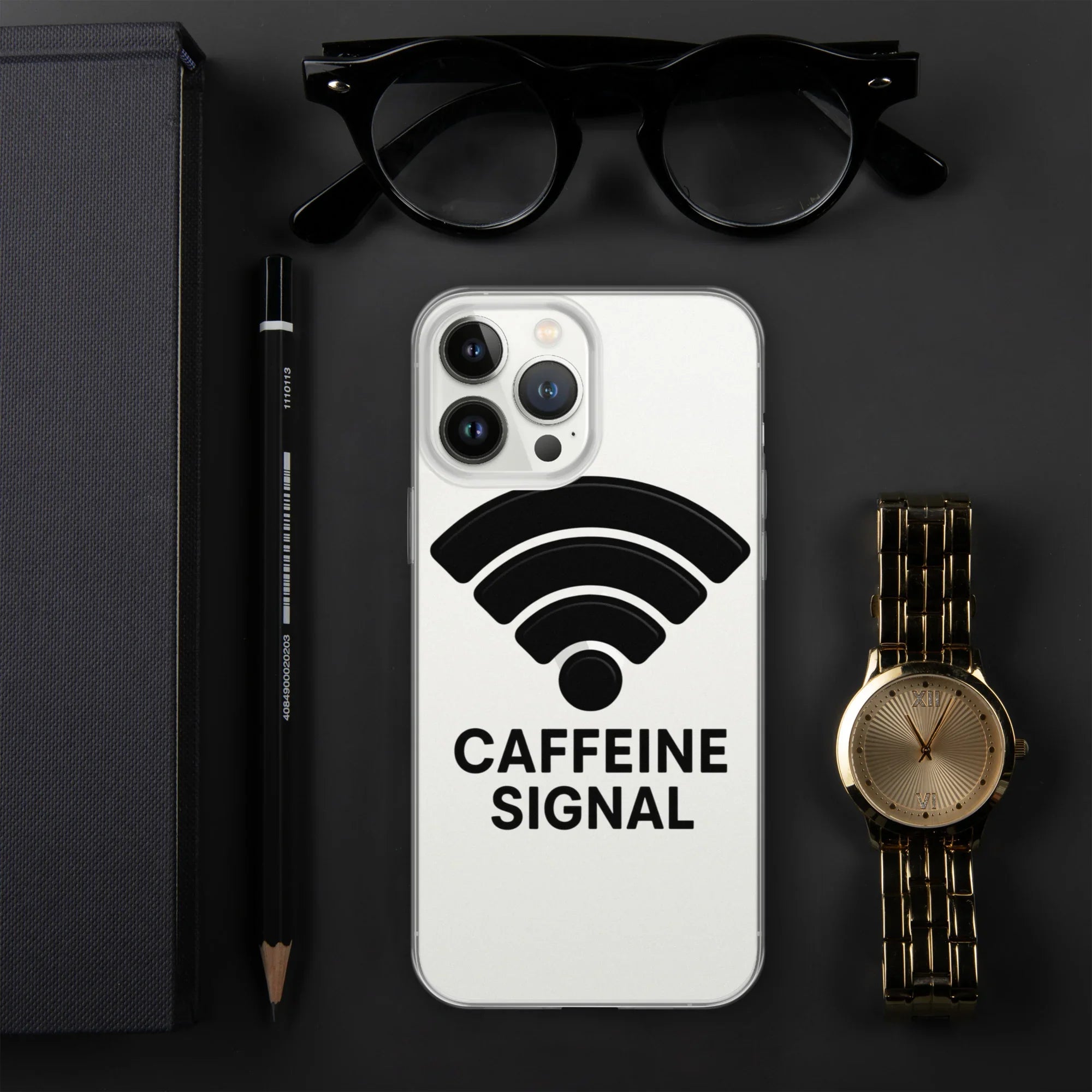 Caffeine Signal Phone Case – Wifi for Coffee Lovers - RaZits