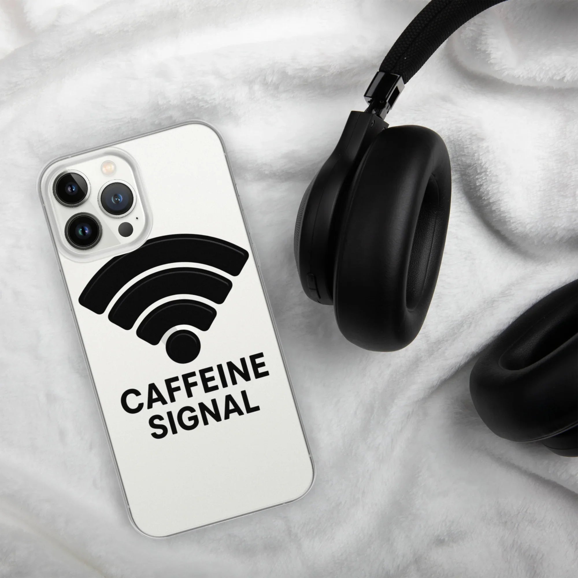 Caffeine Signal Phone Case – Wifi for Coffee Lovers - RaZits