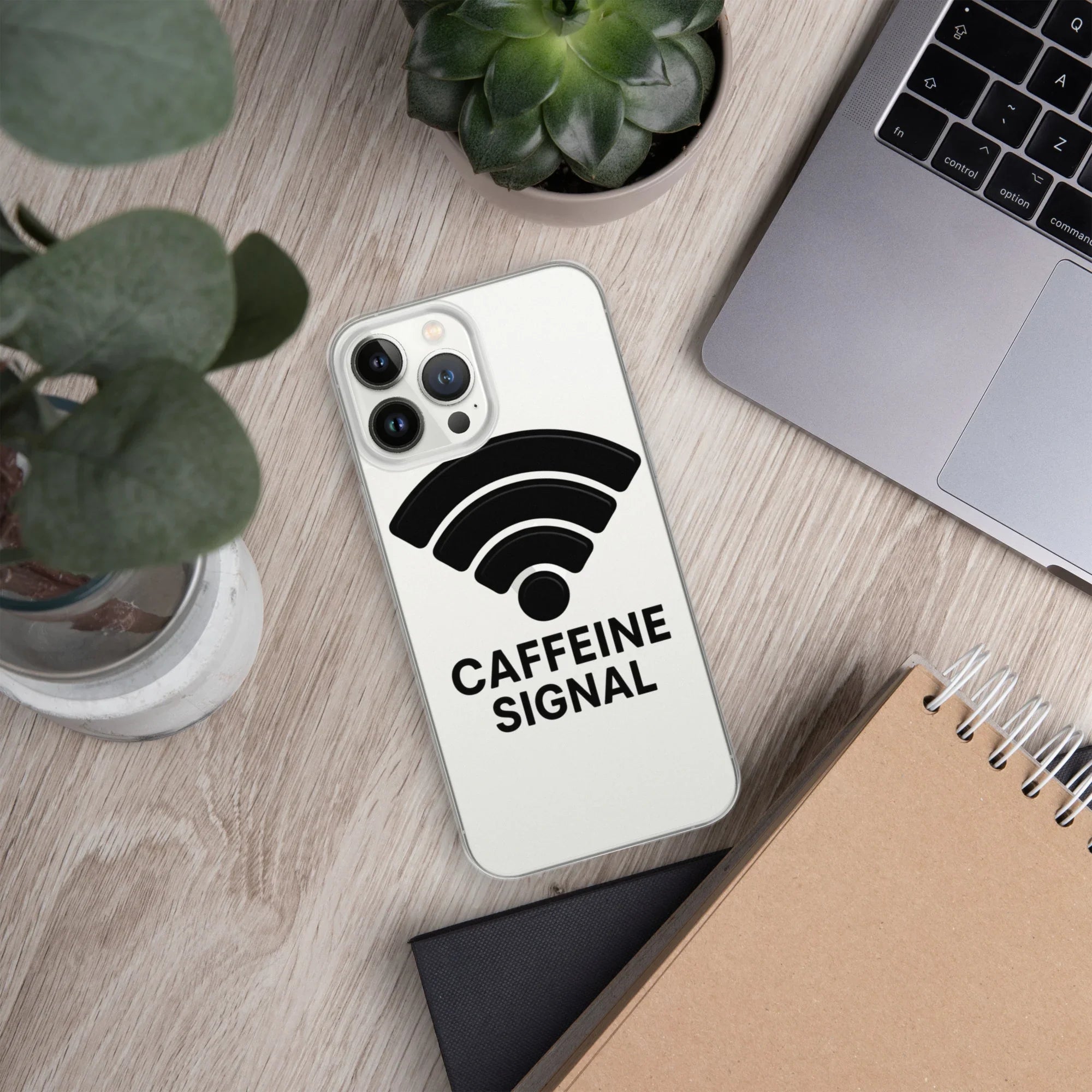 Caffeine Signal Phone Case – Wifi for Coffee Lovers - RaZits