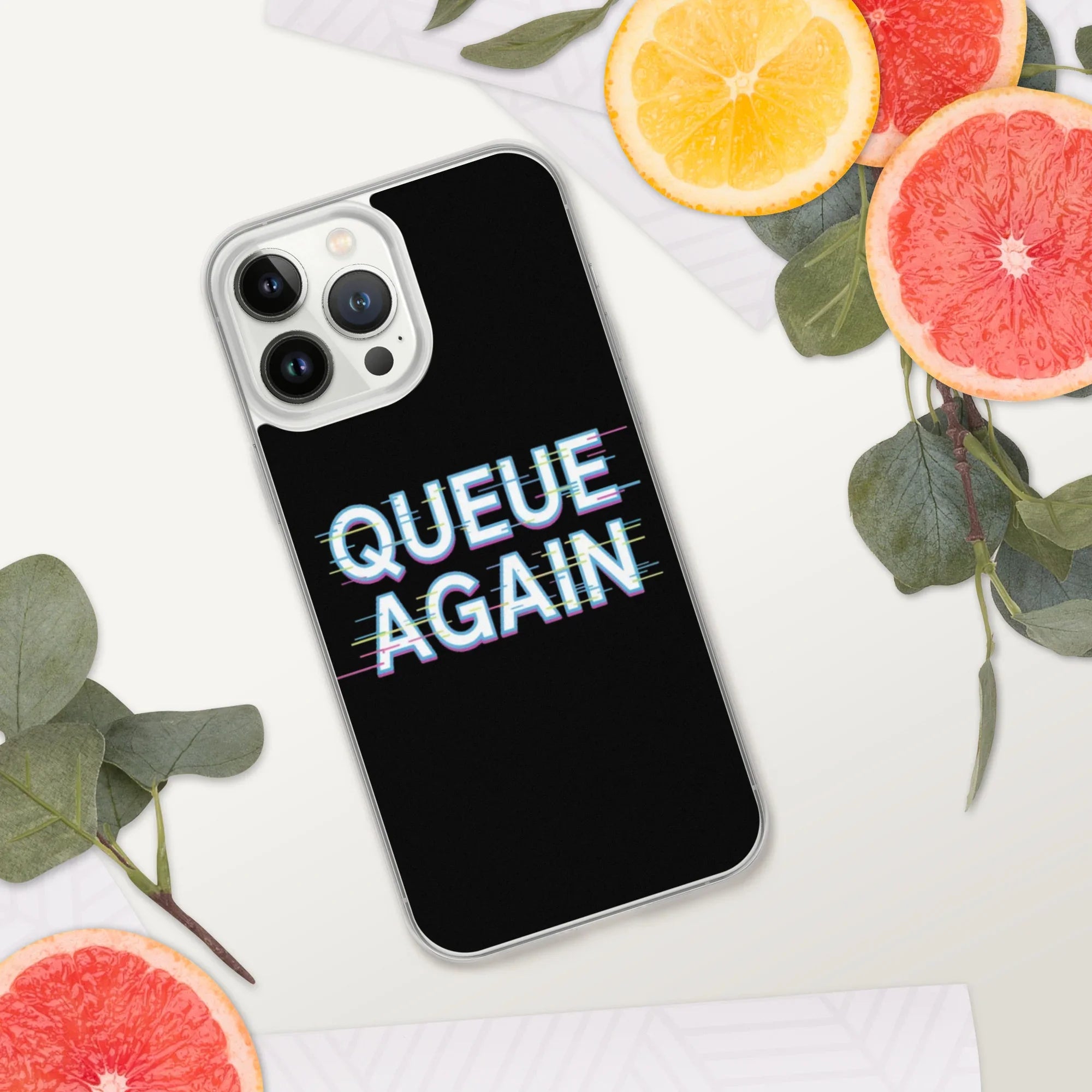 Queue Again Gaming Phone Case - RaZits