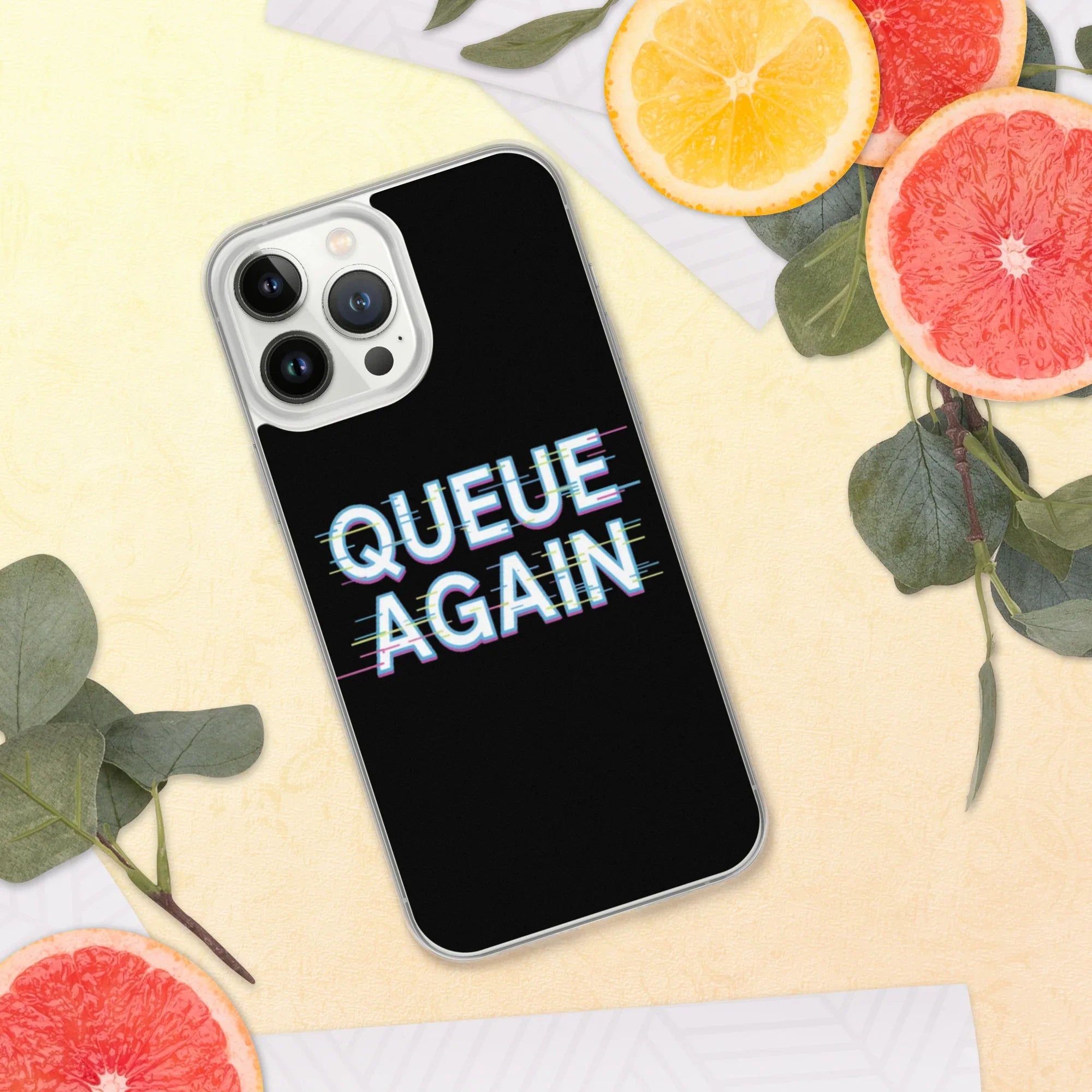Queue Again Gaming Phone Case - RaZits