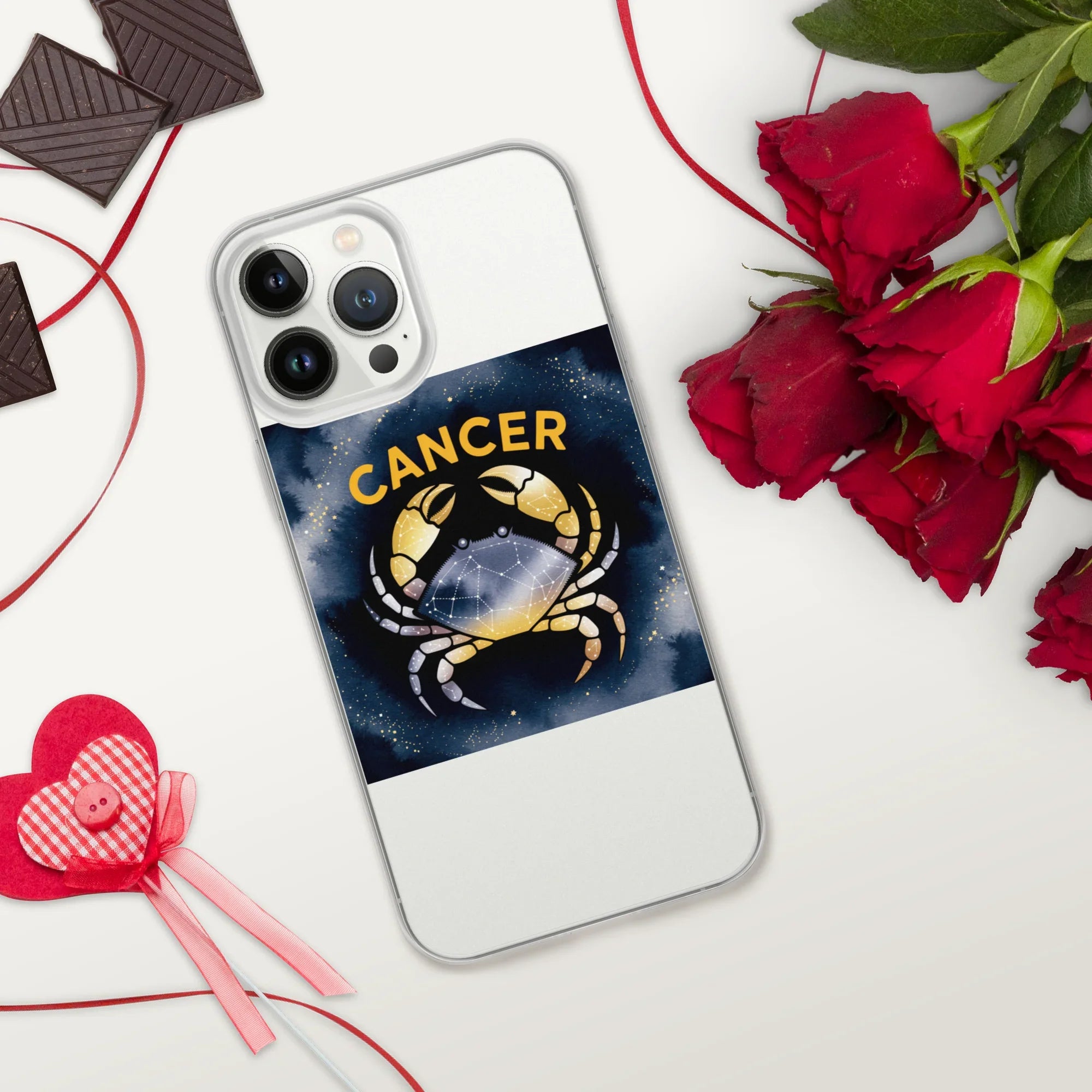 Cancer Zodiac Phone Case – Celestial Crab Constellation Design | Astrology Star Sign & Horoscope Aesthetic - RaZits