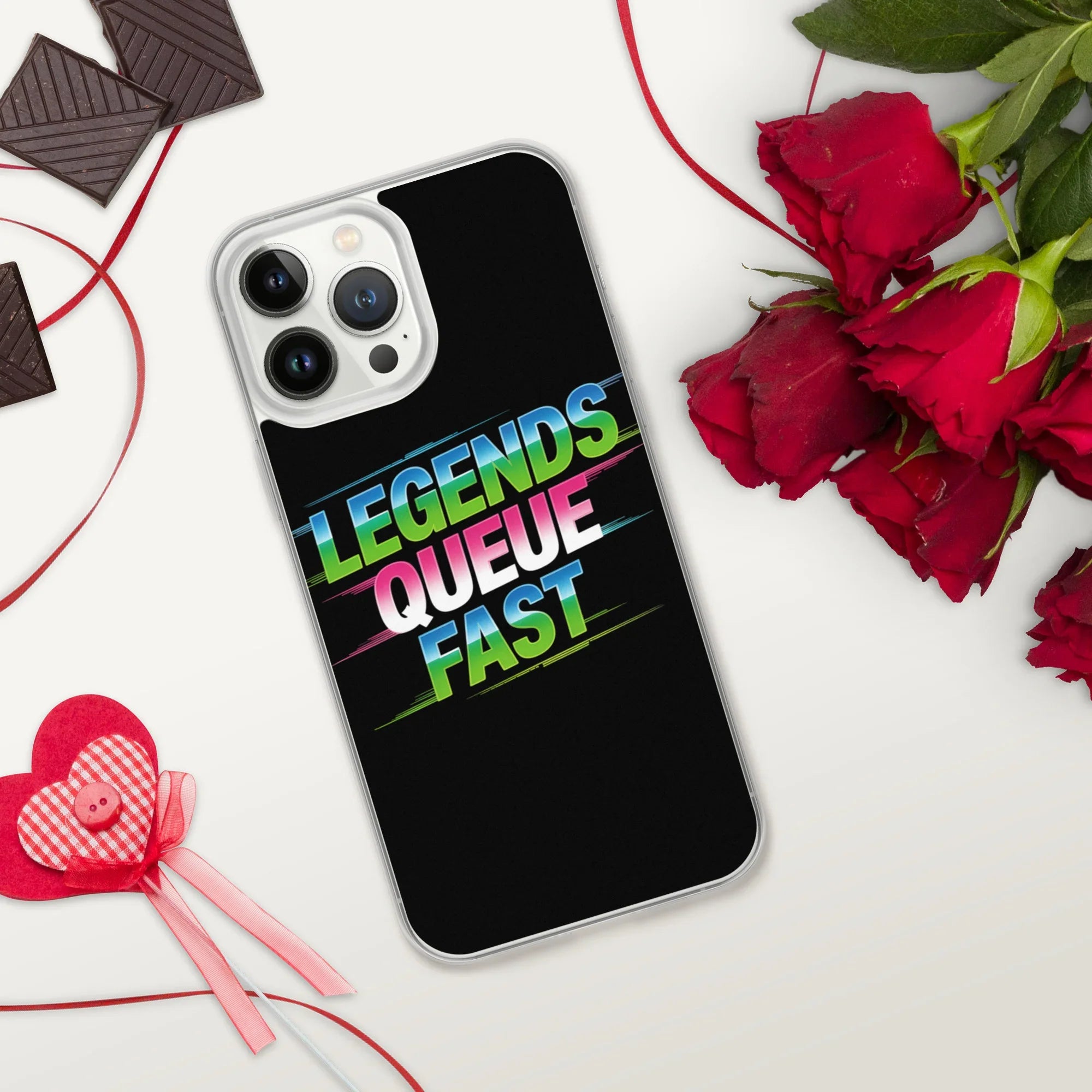 Legends Queue Fast Gaming Phone Case - RaZits
