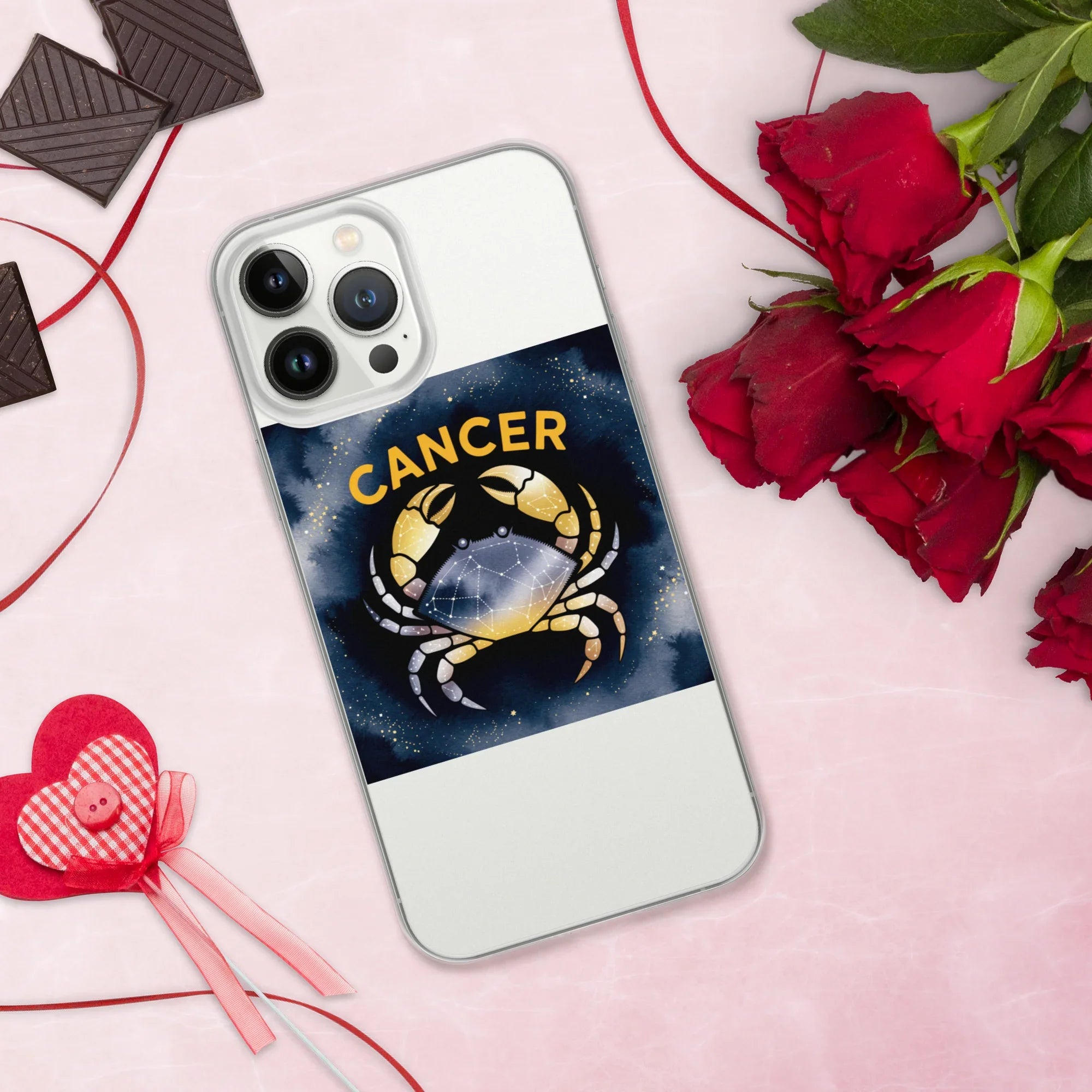 Cancer Zodiac Phone Case – Celestial Crab Constellation Design | Astrology Star Sign & Horoscope Aesthetic - RaZits