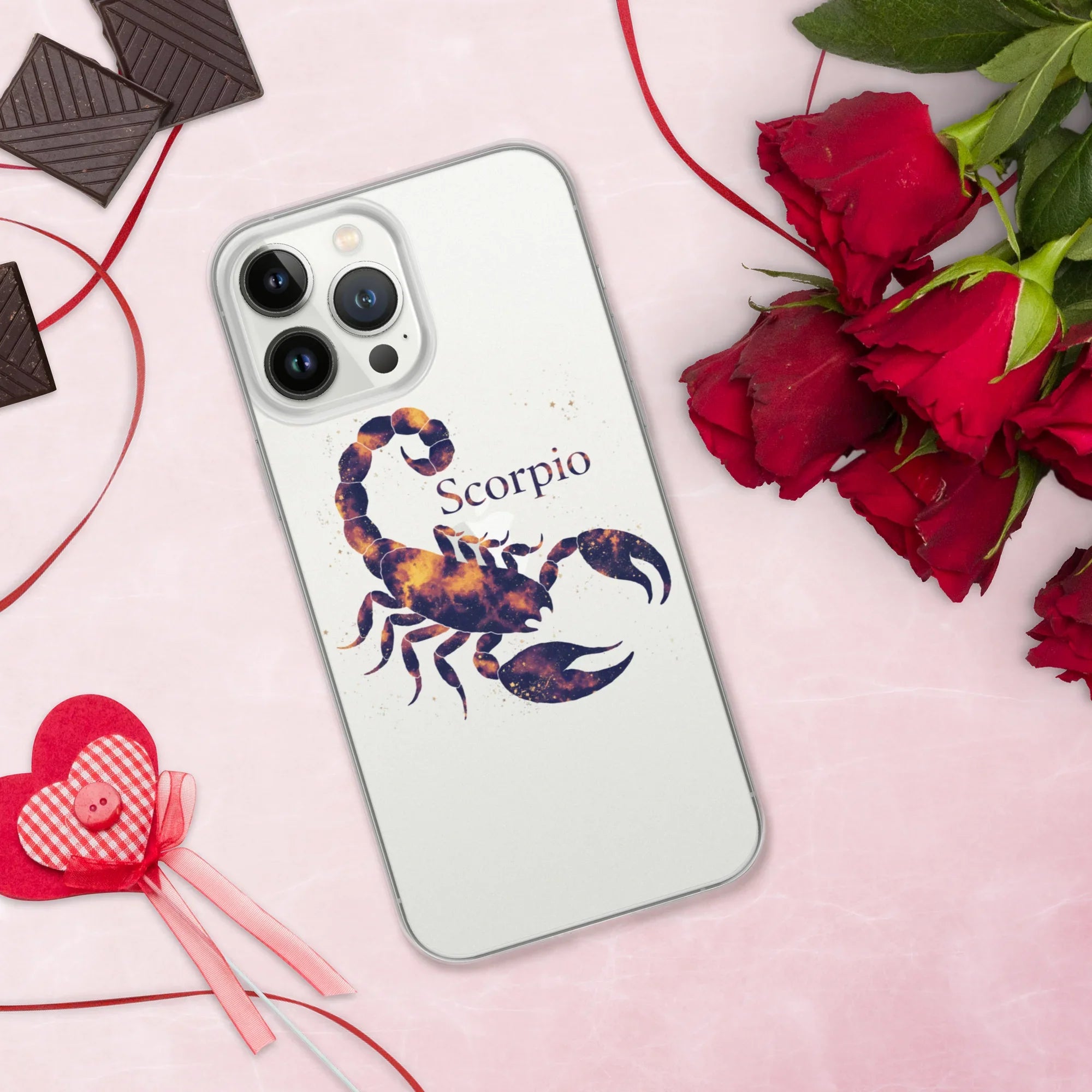 Scorpio Zodiac Phone Case – Celestial Scorpion Galaxy Design | Astrology Sign & Horoscope Aesthetic - RaZits