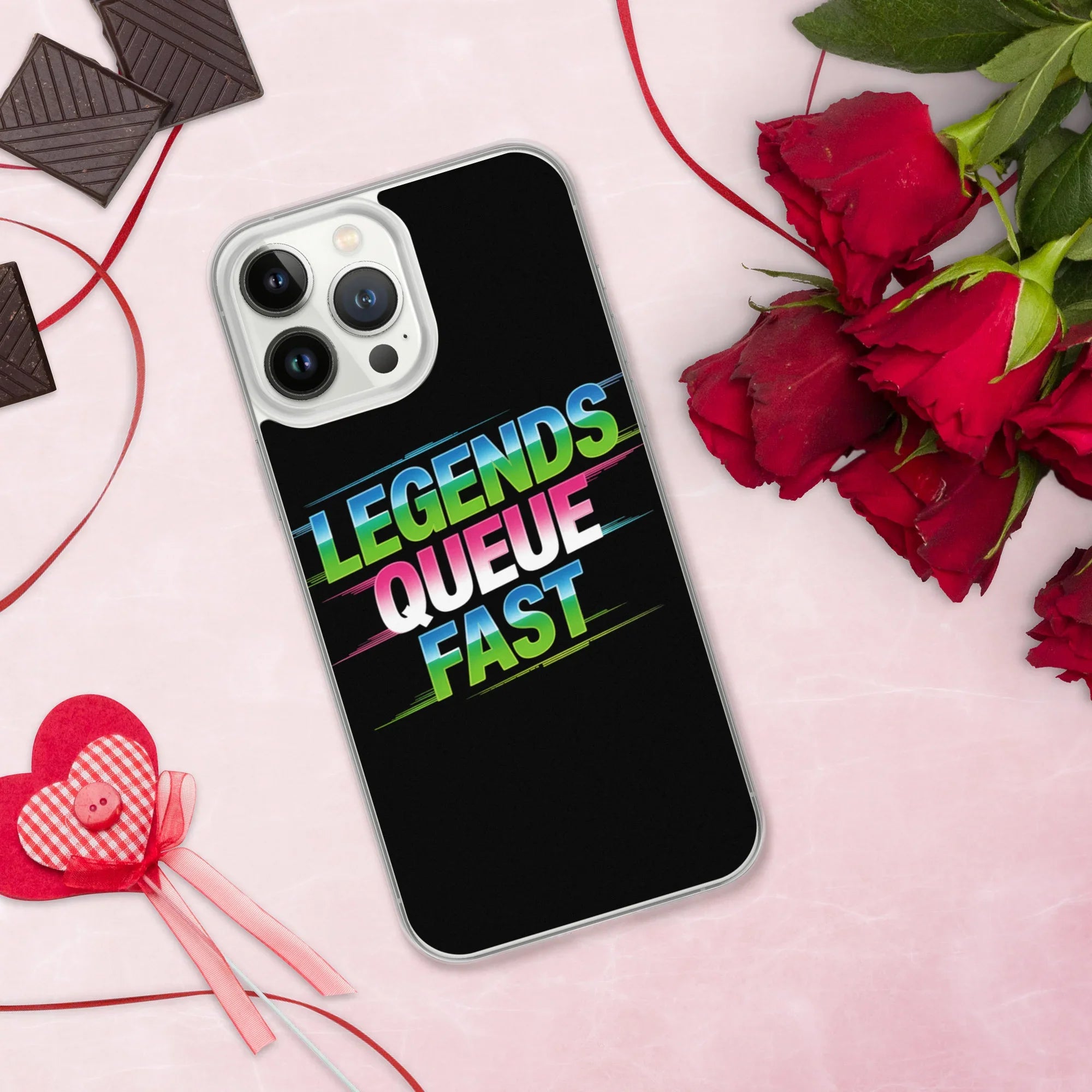 Legends Queue Fast Gaming Phone Case - RaZits