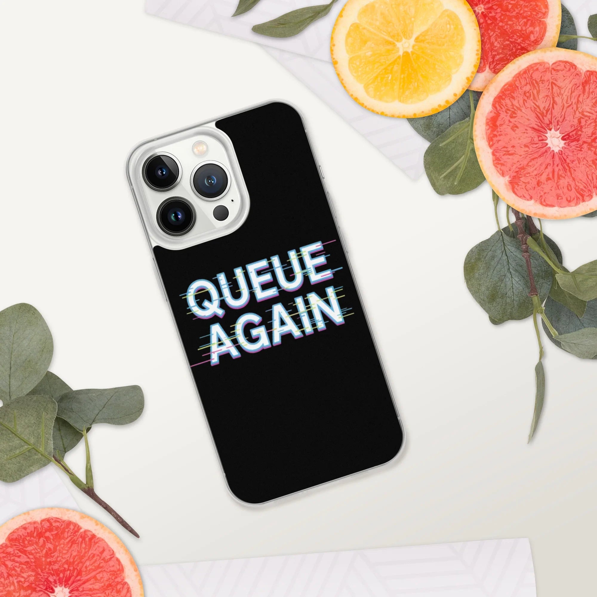 Queue Again Gaming Phone Case - RaZits