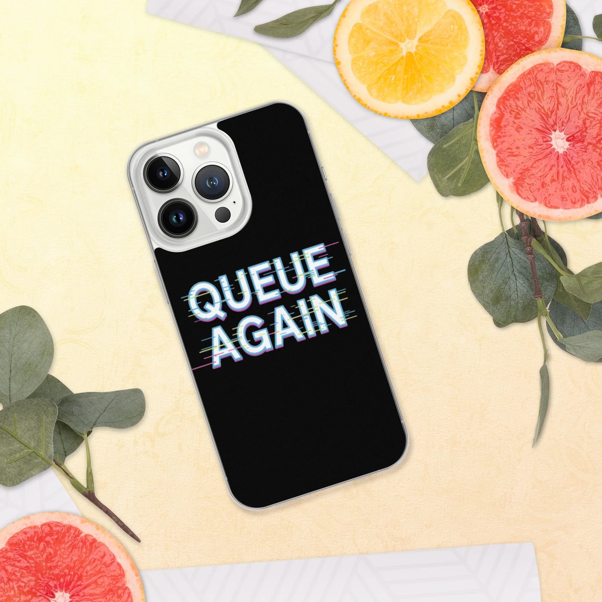 Queue Again Gaming Phone Case - RaZits