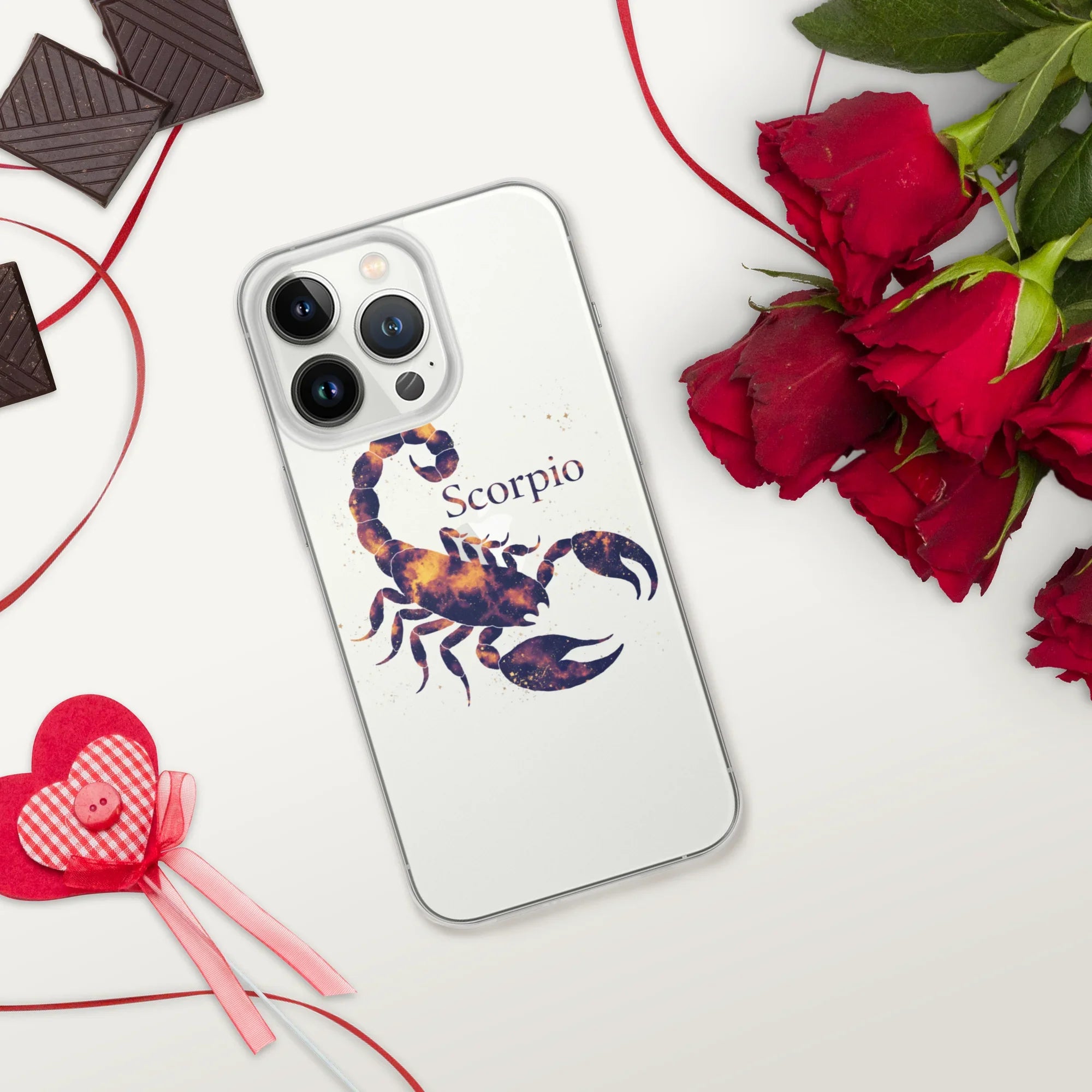 Scorpio Zodiac Phone Case – Celestial Scorpion Galaxy Design | Astrology Sign & Horoscope Aesthetic - RaZits