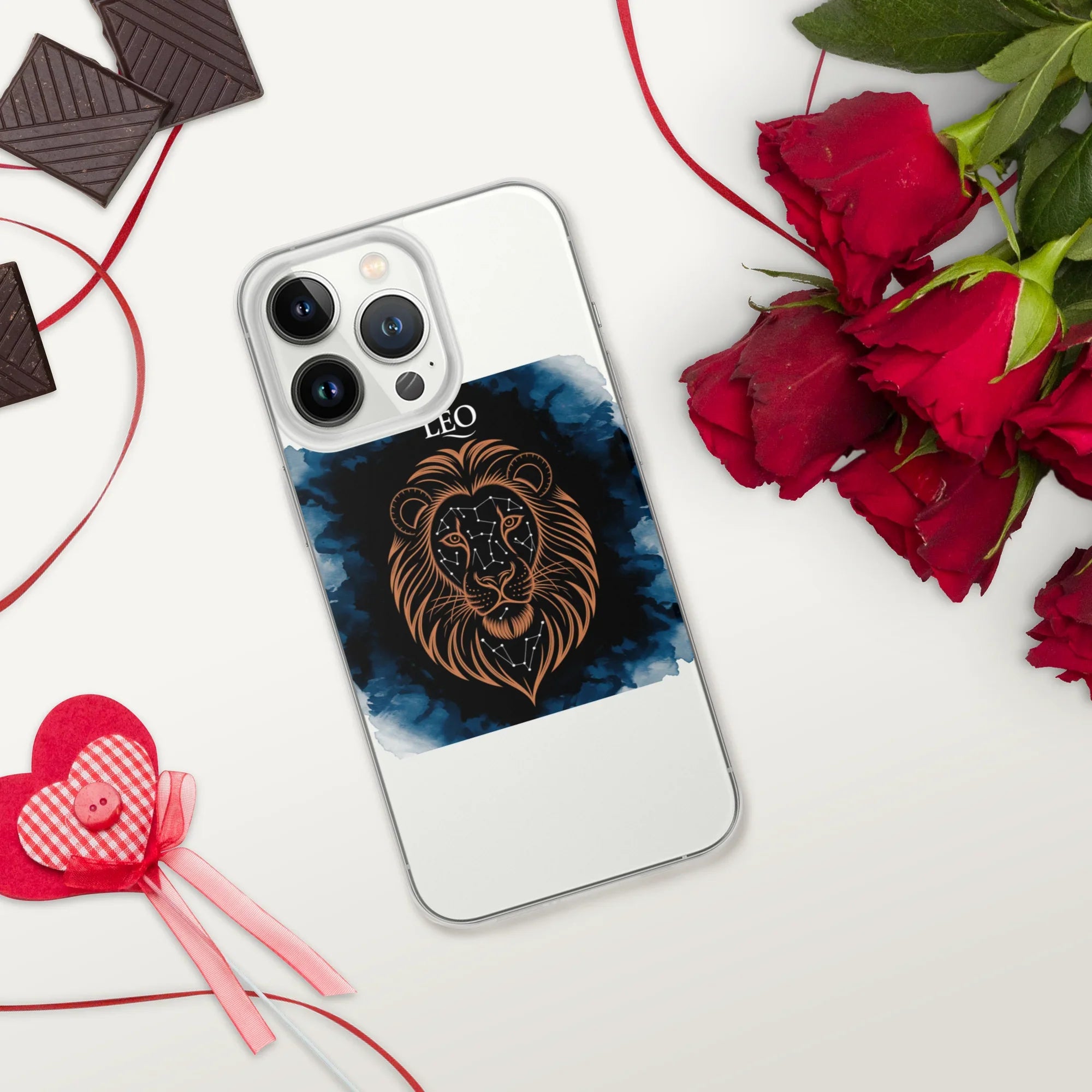 Leo Zodiac Phone Case – Celestial Lion Constellation Design | Astrology Star Sign & Horoscope Aesthetic - RaZits