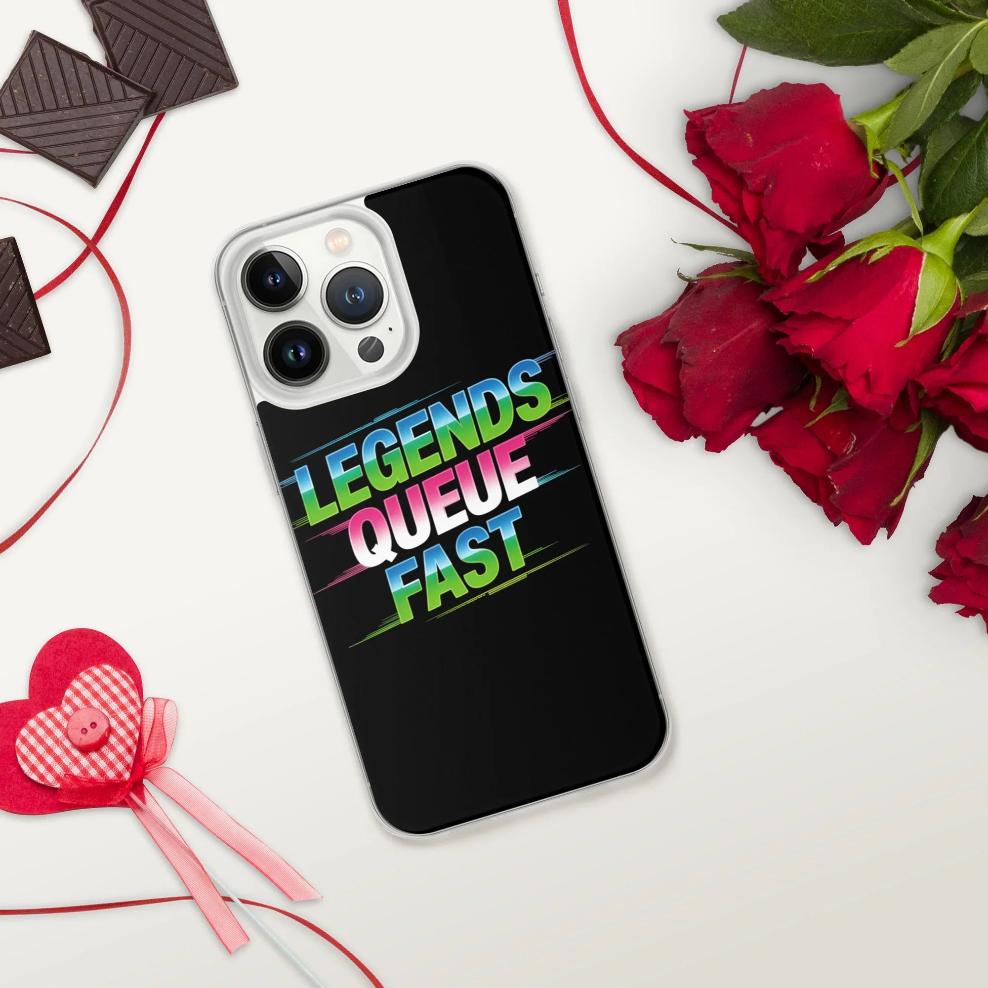 Legends Queue Fast Gaming Phone Case - RaZits