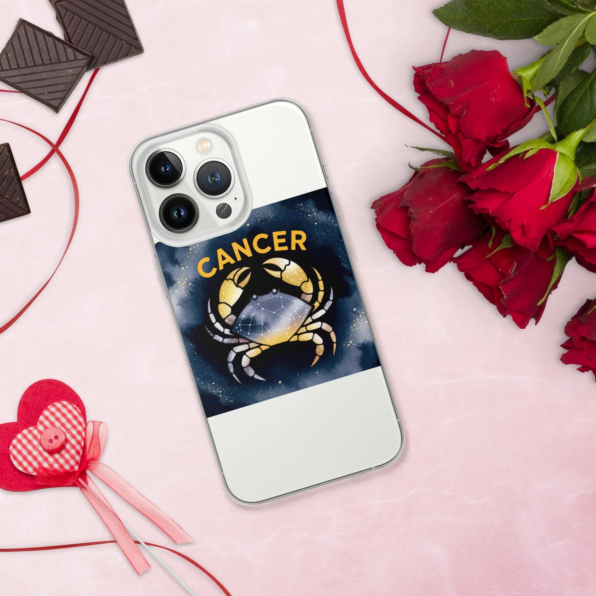 Cancer Zodiac Phone Case – Celestial Crab Constellation Design | Astrology Star Sign & Horoscope Aesthetic - RaZits