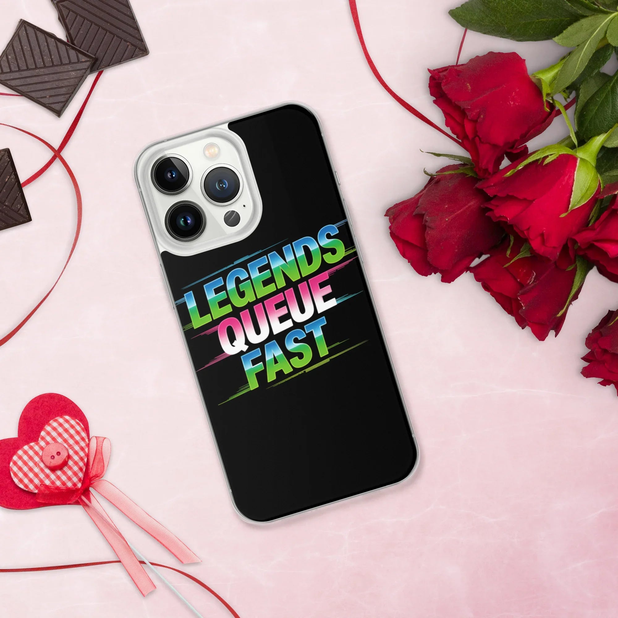Legends Queue Fast Gaming Phone Case - RaZits