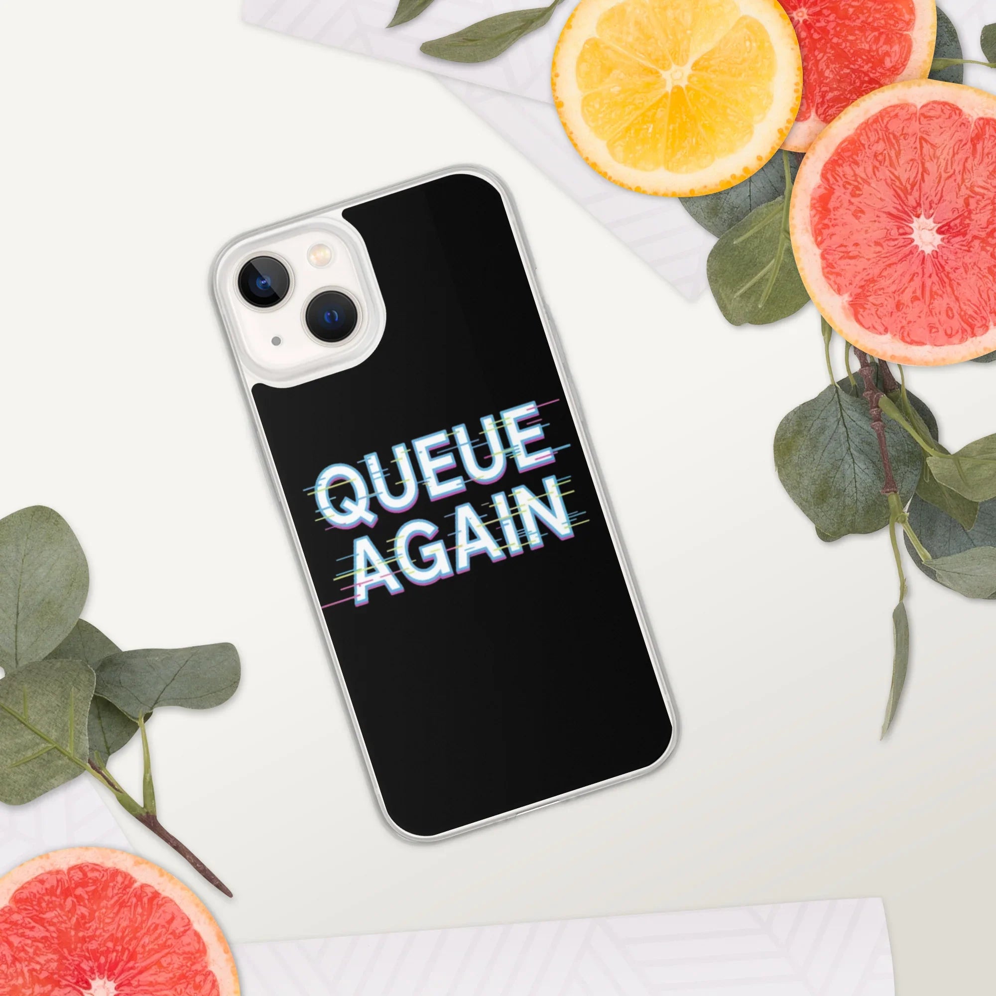 Queue Again Gaming Phone Case - RaZits