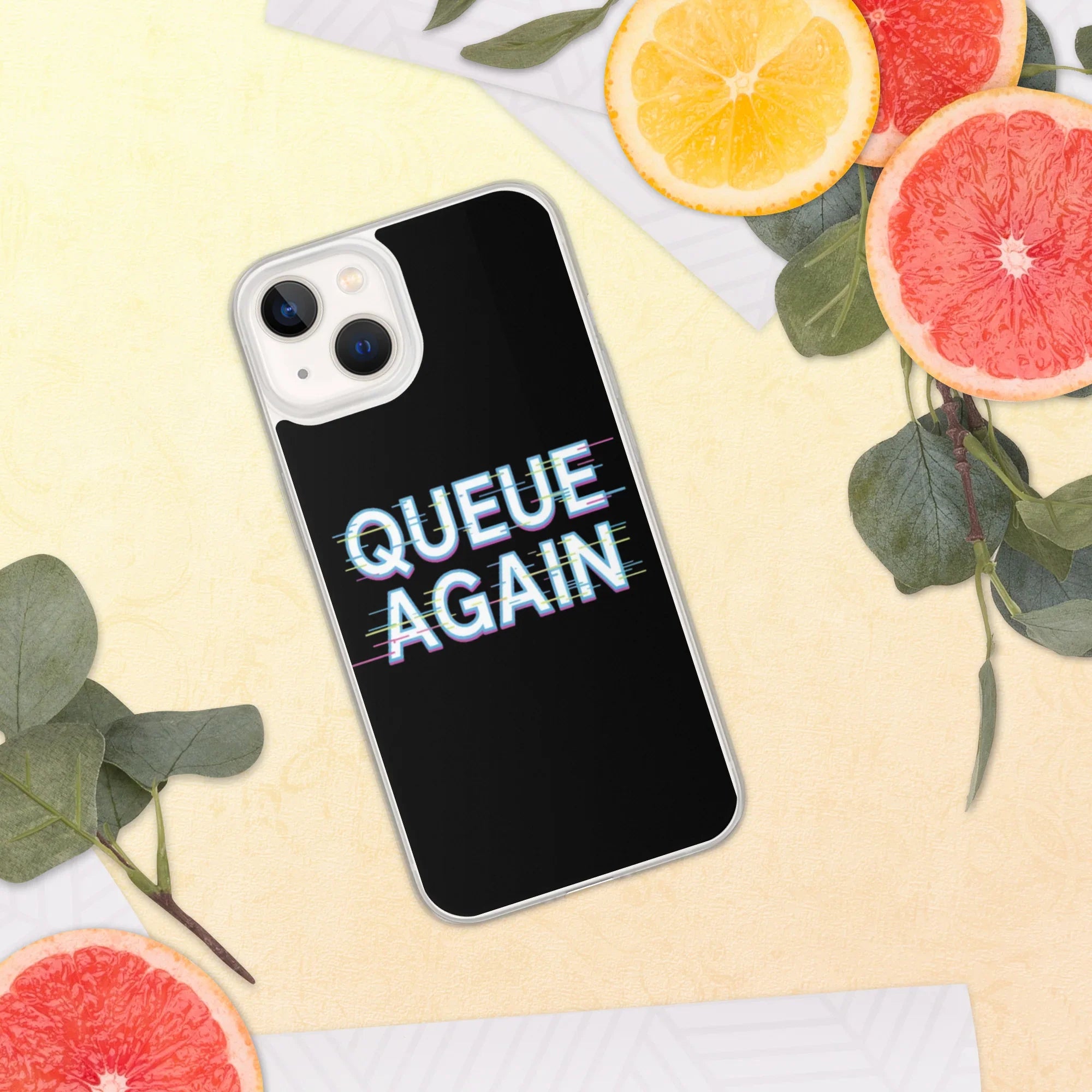 Queue Again Gaming Phone Case - RaZits