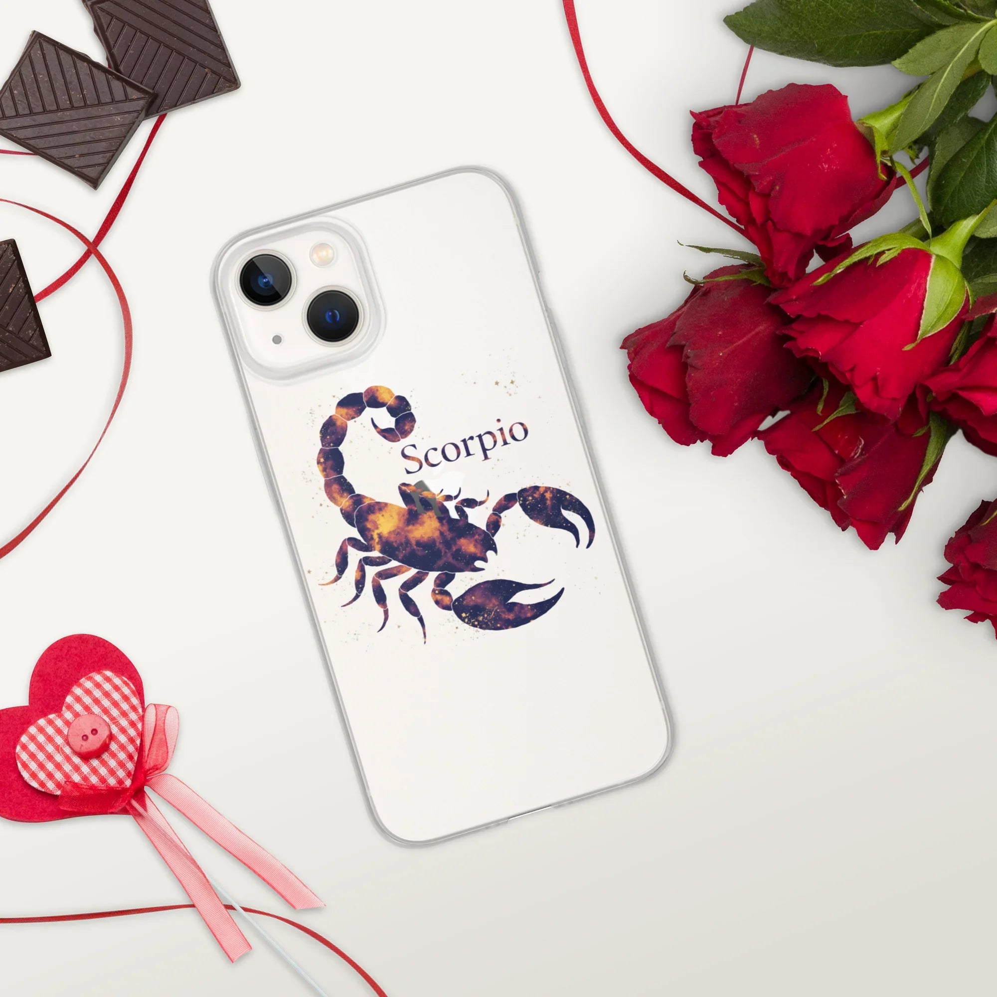 Scorpio Zodiac Phone Case – Celestial Scorpion Galaxy Design | Astrology Sign & Horoscope Aesthetic - RaZits