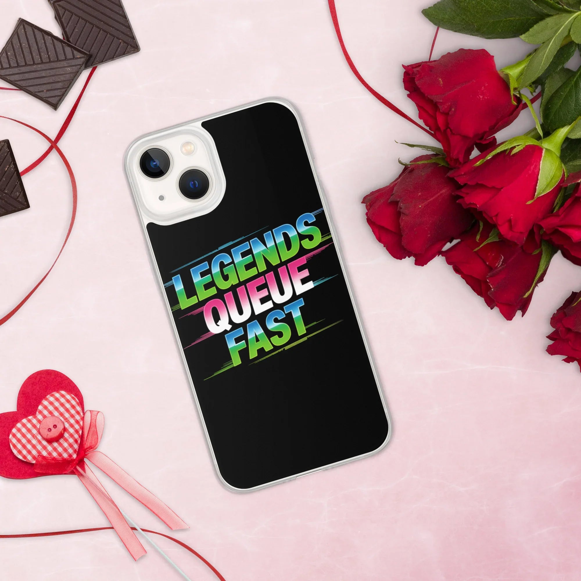Legends Queue Fast Gaming Phone Case - RaZits