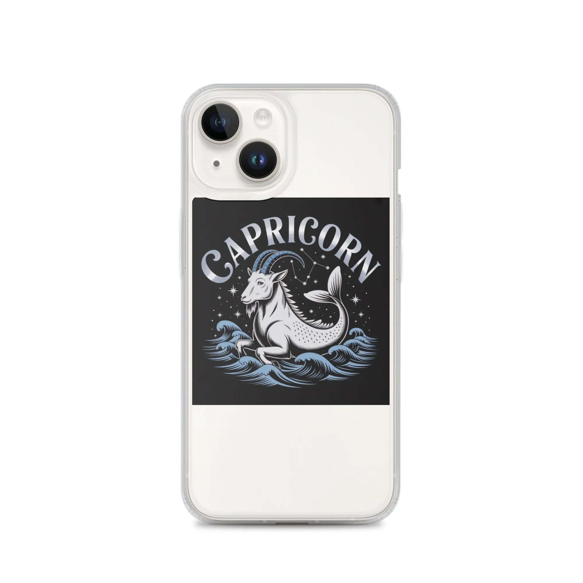 Capricorn iPhone Case – Sea Goat on the Stars - RaZits