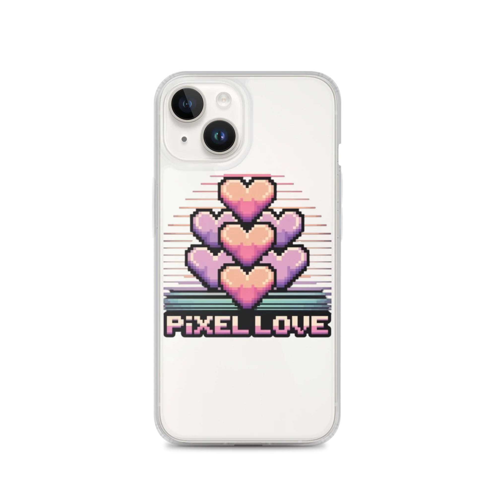 Pixel Love Retro Gaming Phone Case - RaZits