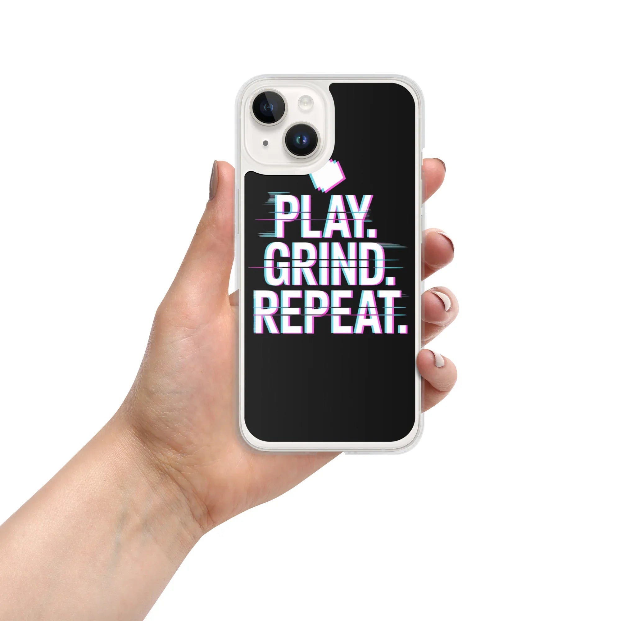 Play Grind Repeat Gaming Phone Case - RaZits