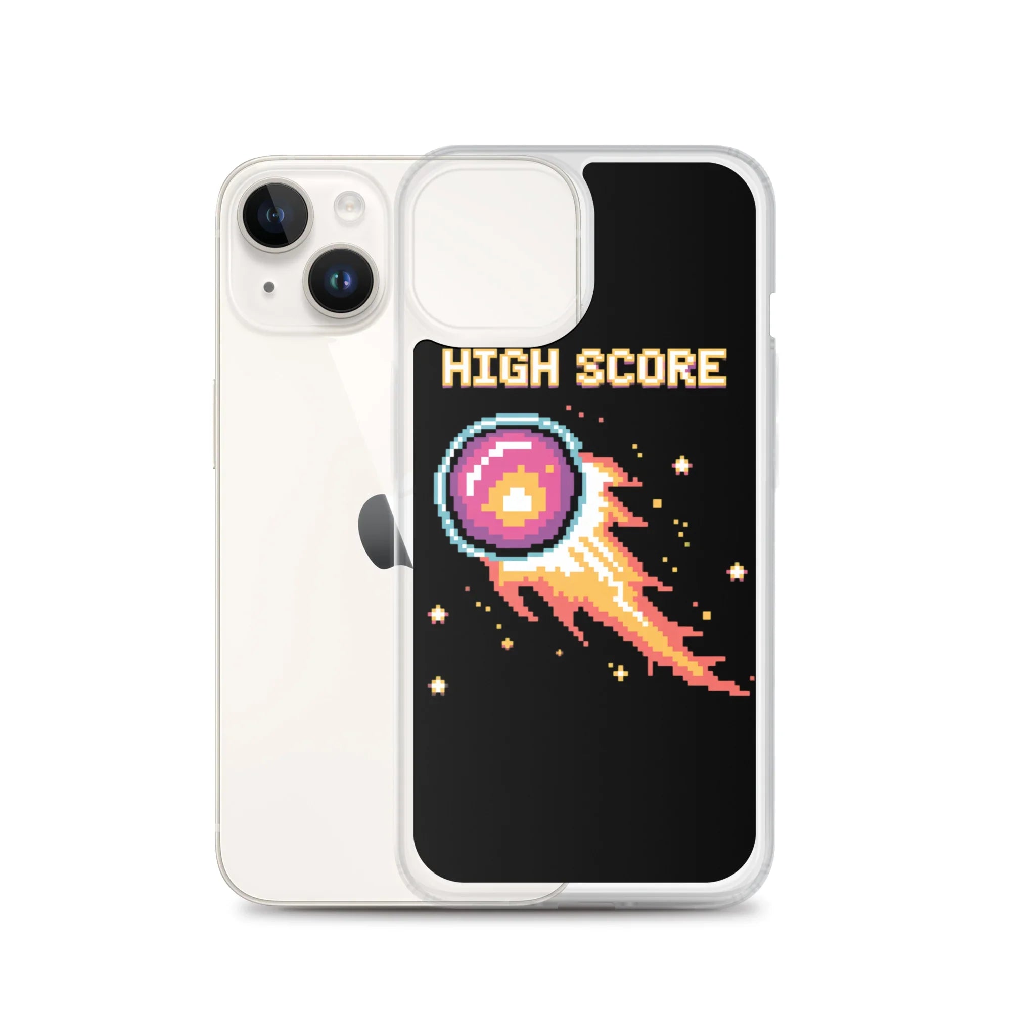 High Score Pixel Gaming Phone Case - RaZits