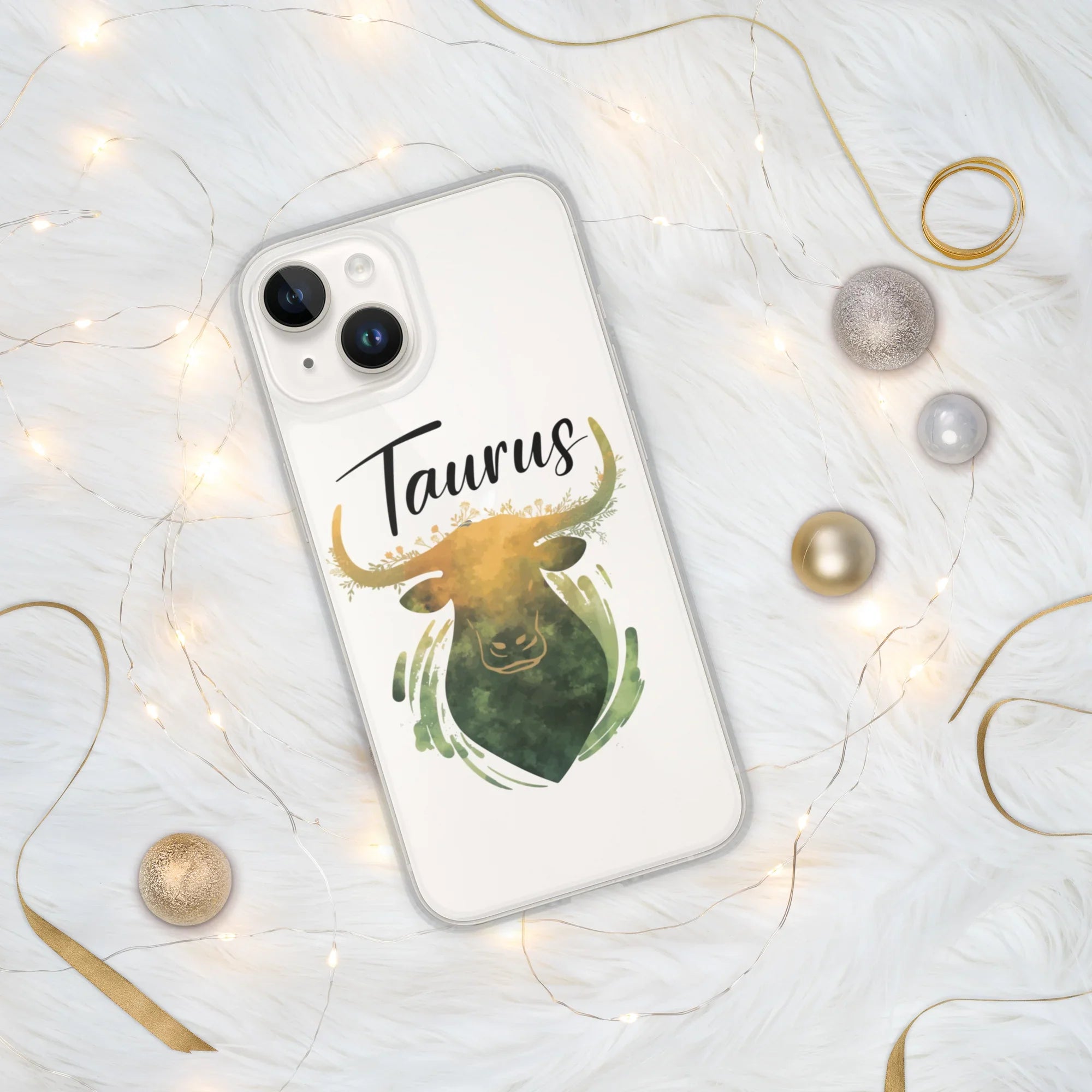 Taurus Zodiac Phone Case – Earthy Bull Design - RaZits