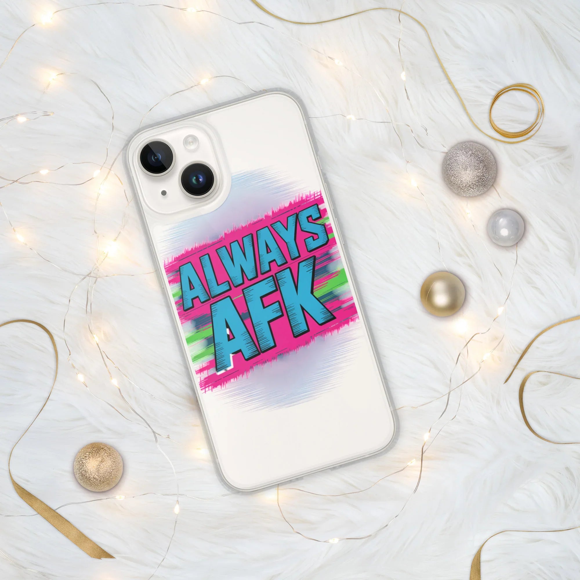 Always AFK Gaming Phone Case - RaZits