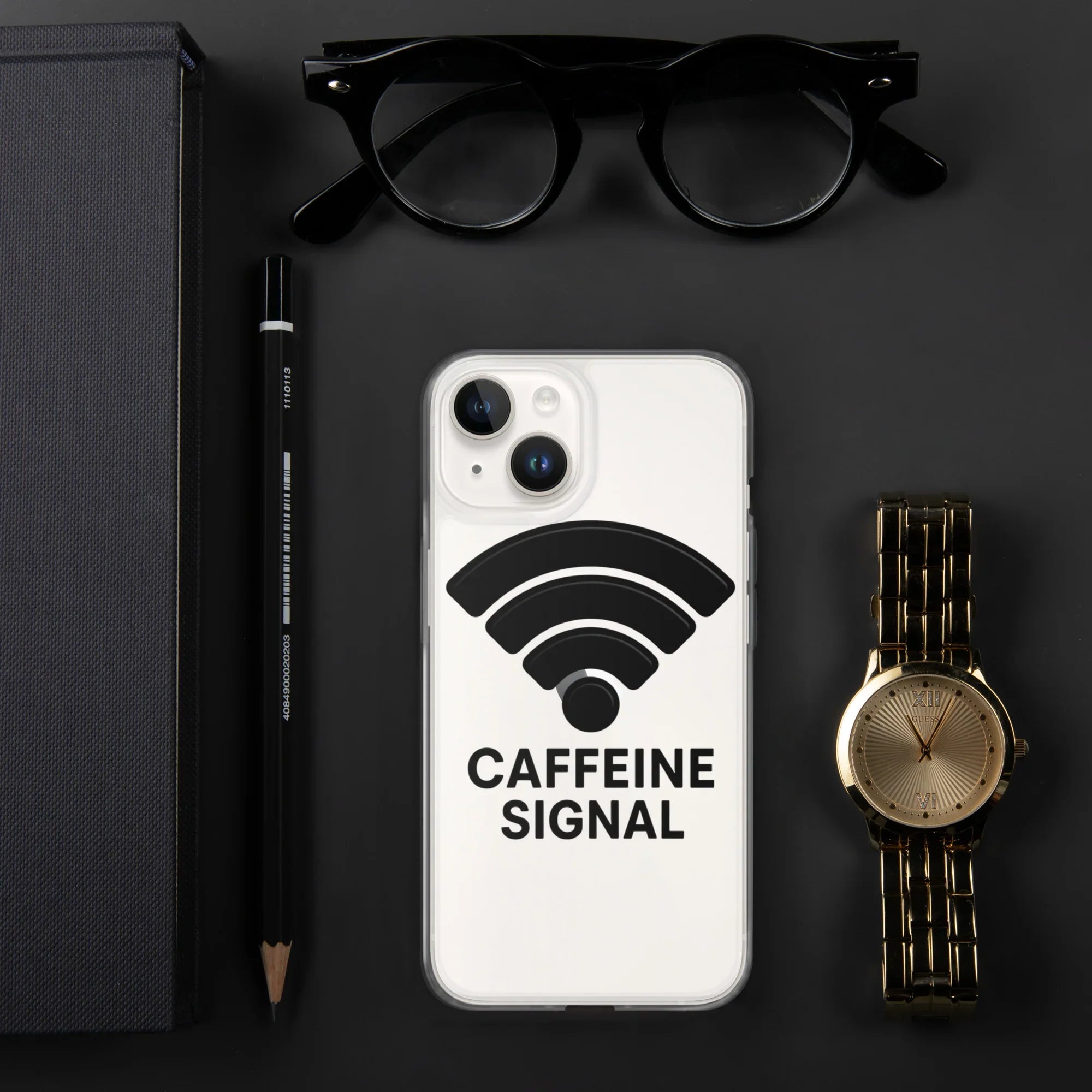 Caffeine Signal Phone Case – Wifi for Coffee Lovers - RaZits