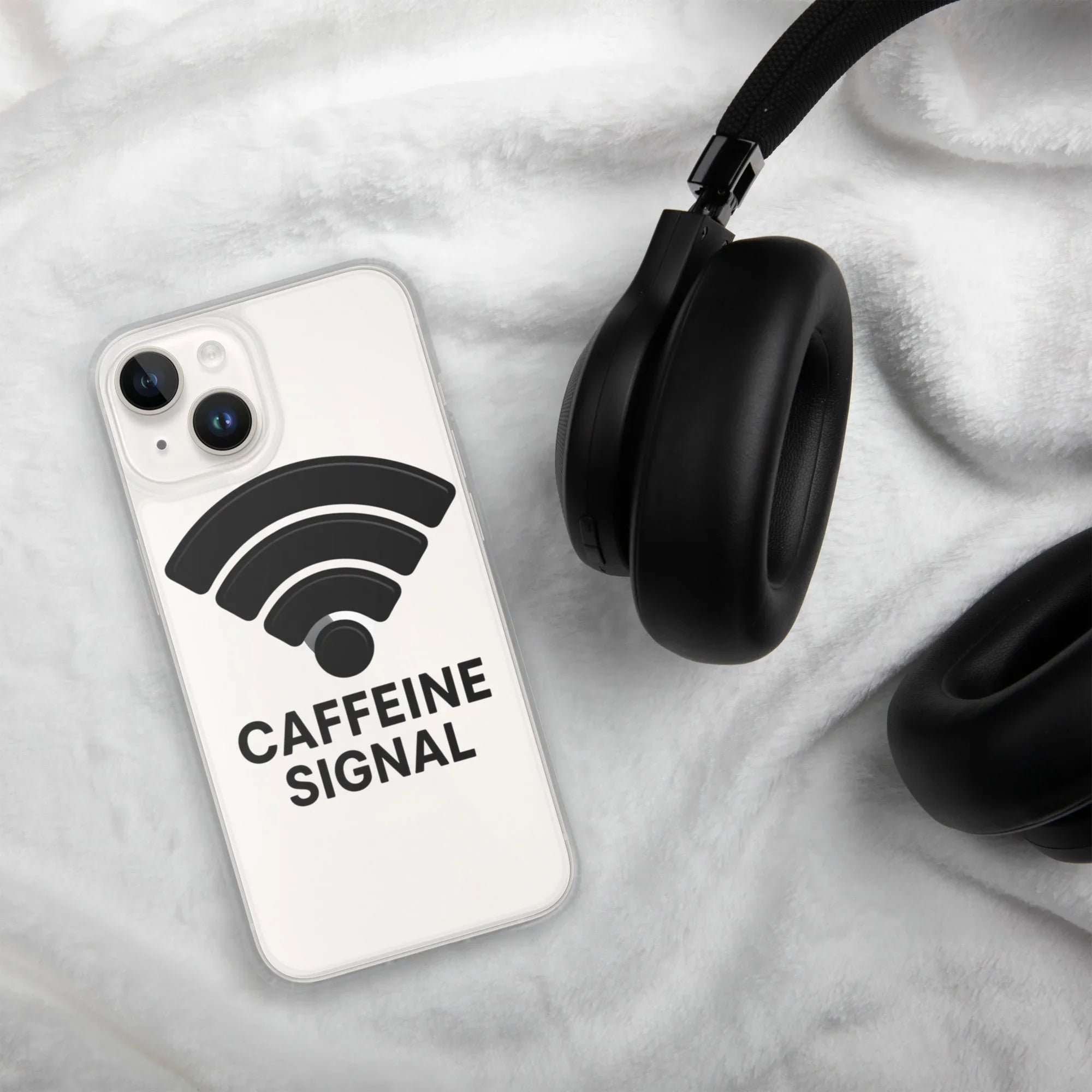 Caffeine Signal Phone Case – Wifi for Coffee Lovers - RaZits