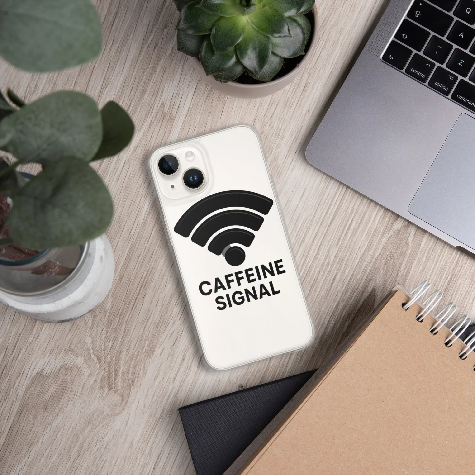 Caffeine Signal Phone Case – Wifi for Coffee Lovers - RaZits