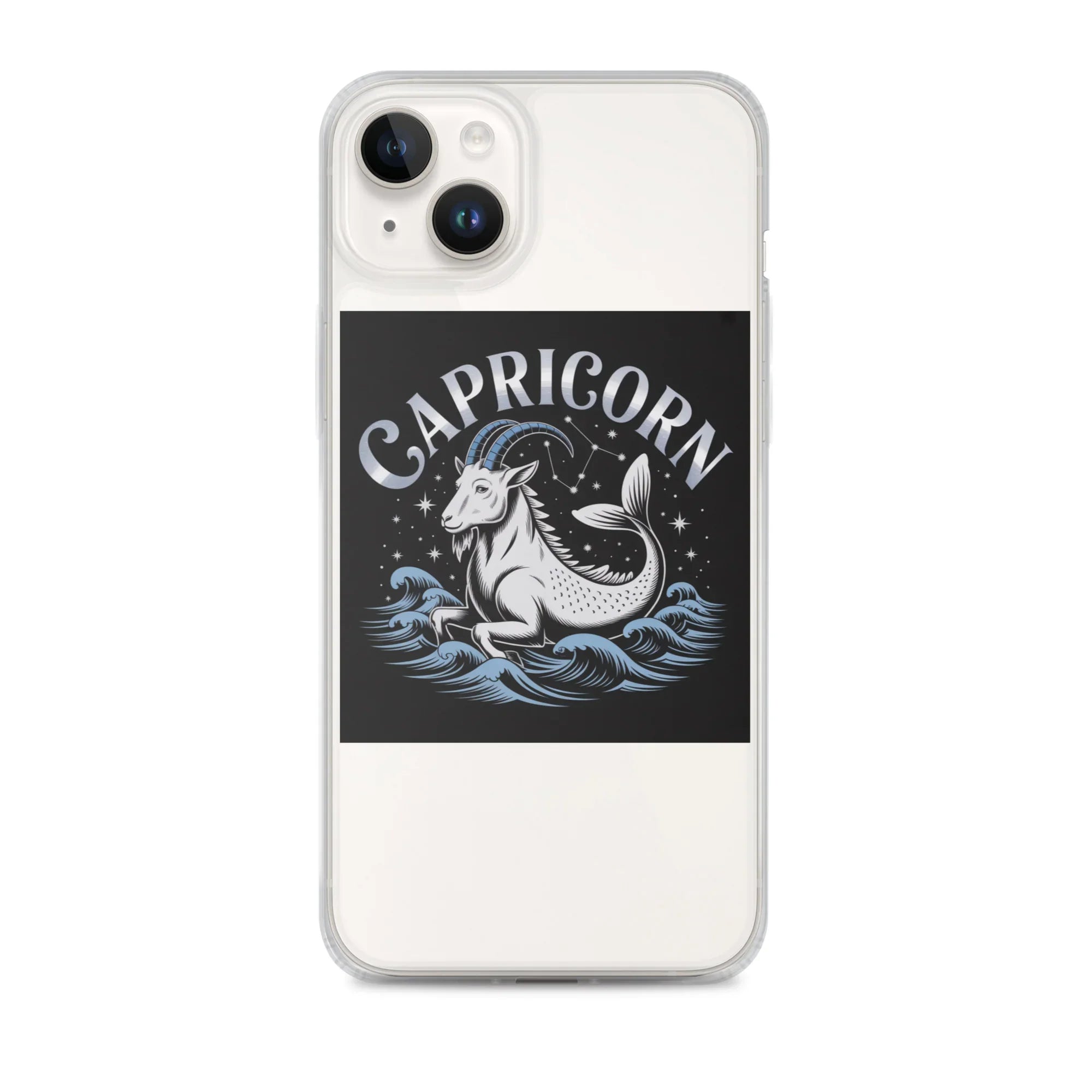 Capricorn iPhone Case – Sea Goat on the Stars - RaZits