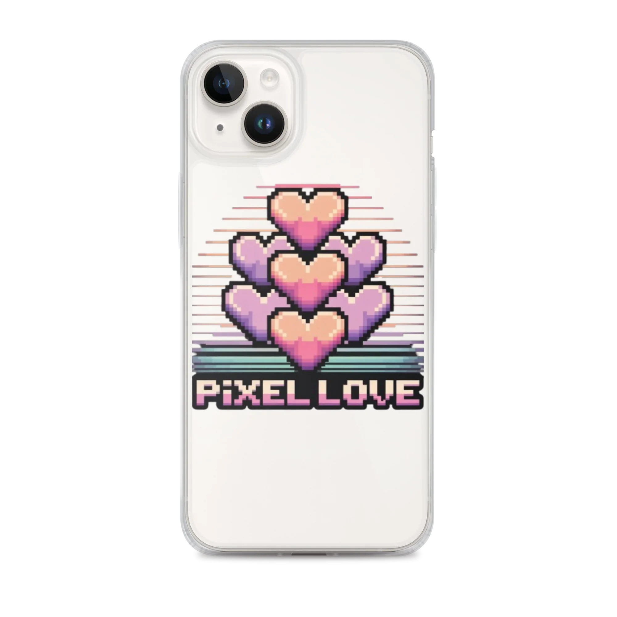 Pixel Love Retro Gaming Phone Case - RaZits