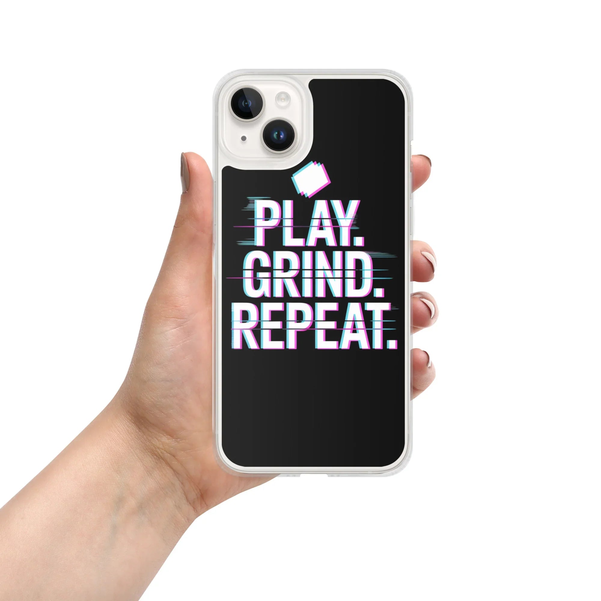 Play Grind Repeat Gaming Phone Case - RaZits