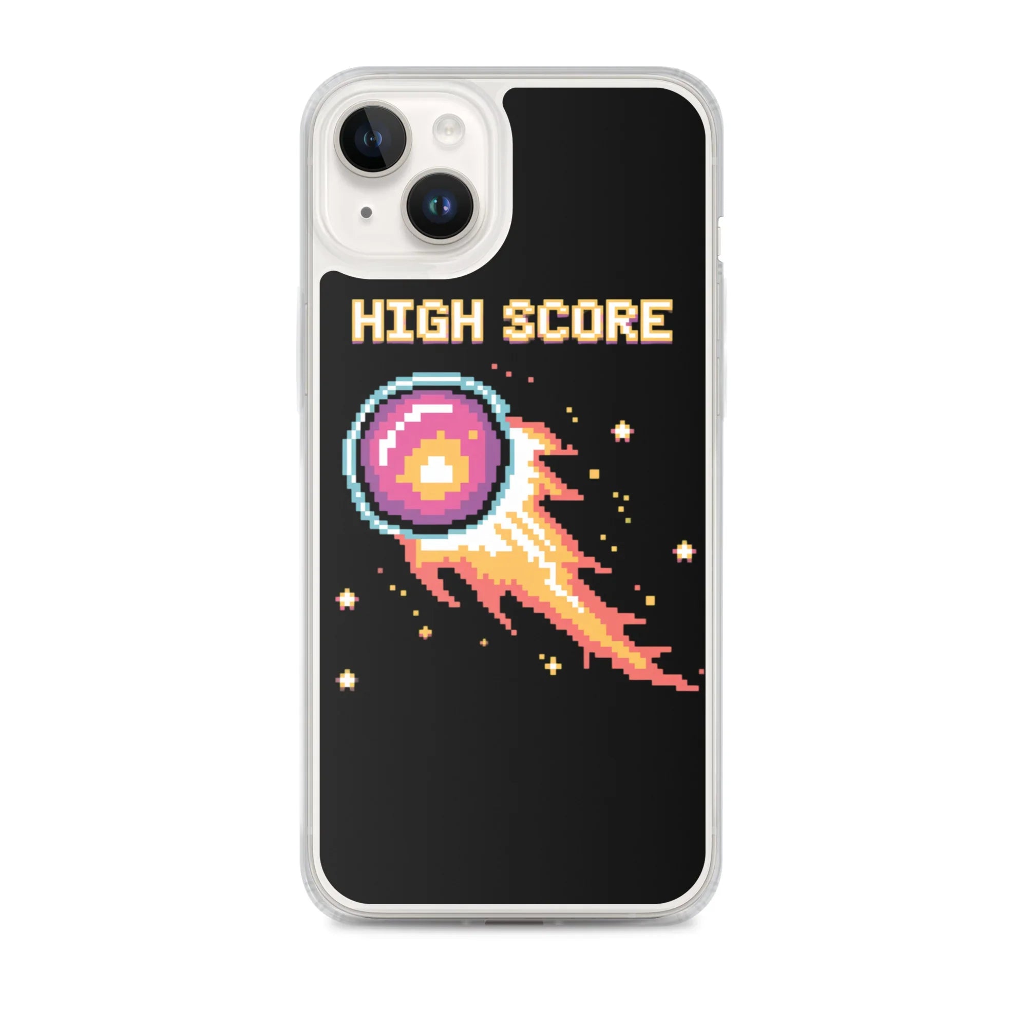 High Score Pixel Gaming Phone Case - RaZits