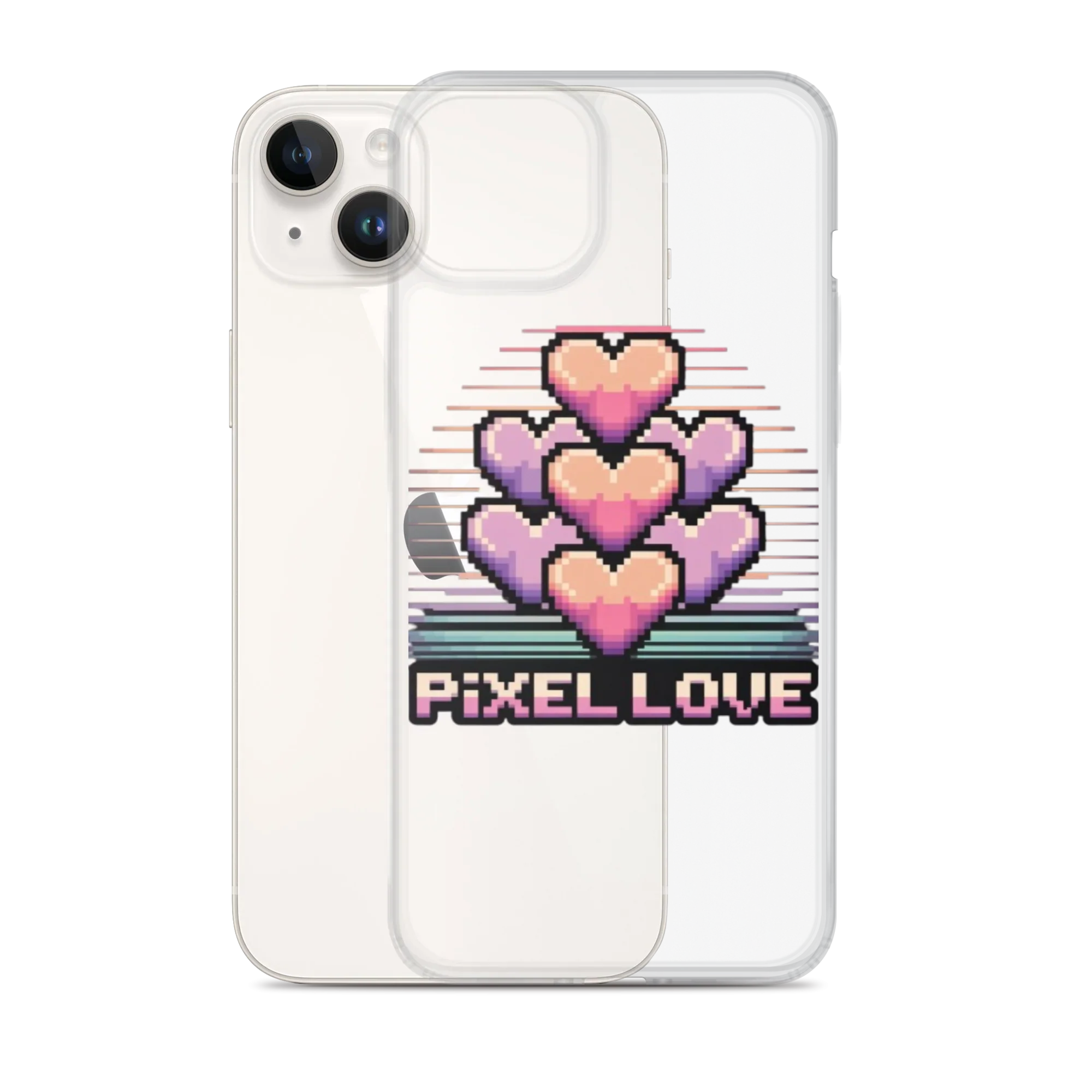 Pixel Love Retro Gaming Phone Case - RaZits