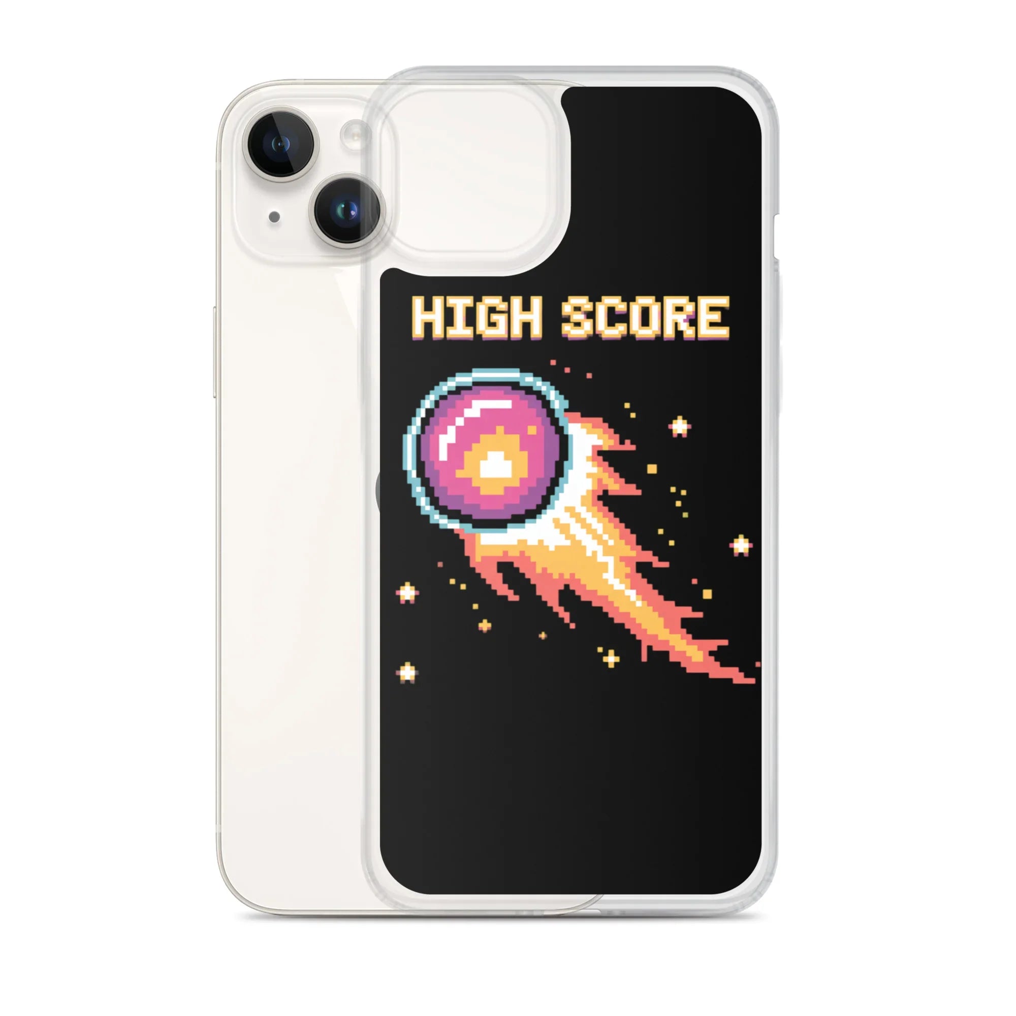 High Score Pixel Gaming Phone Case - RaZits