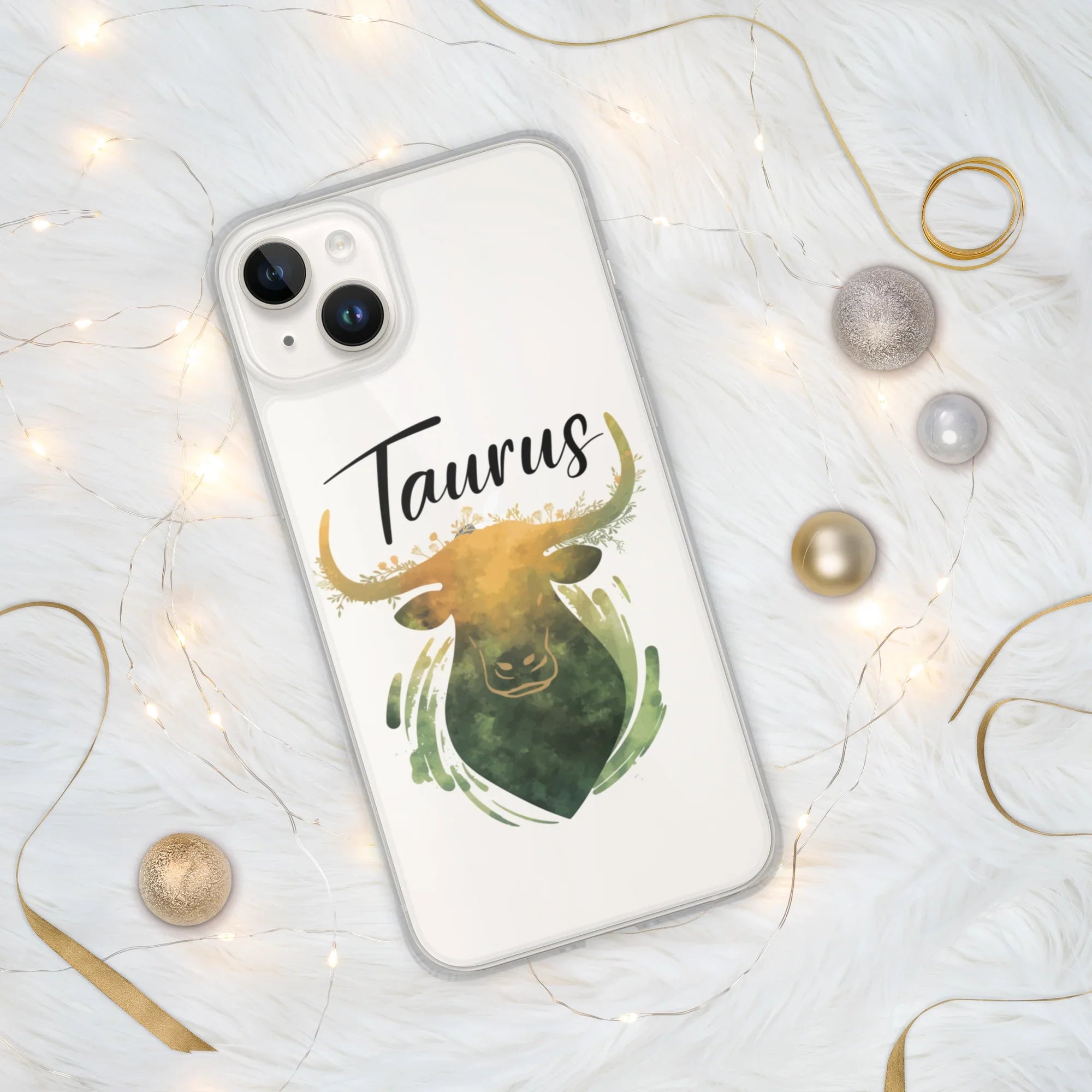 Taurus Zodiac Phone Case – Earthy Bull Design - RaZits
