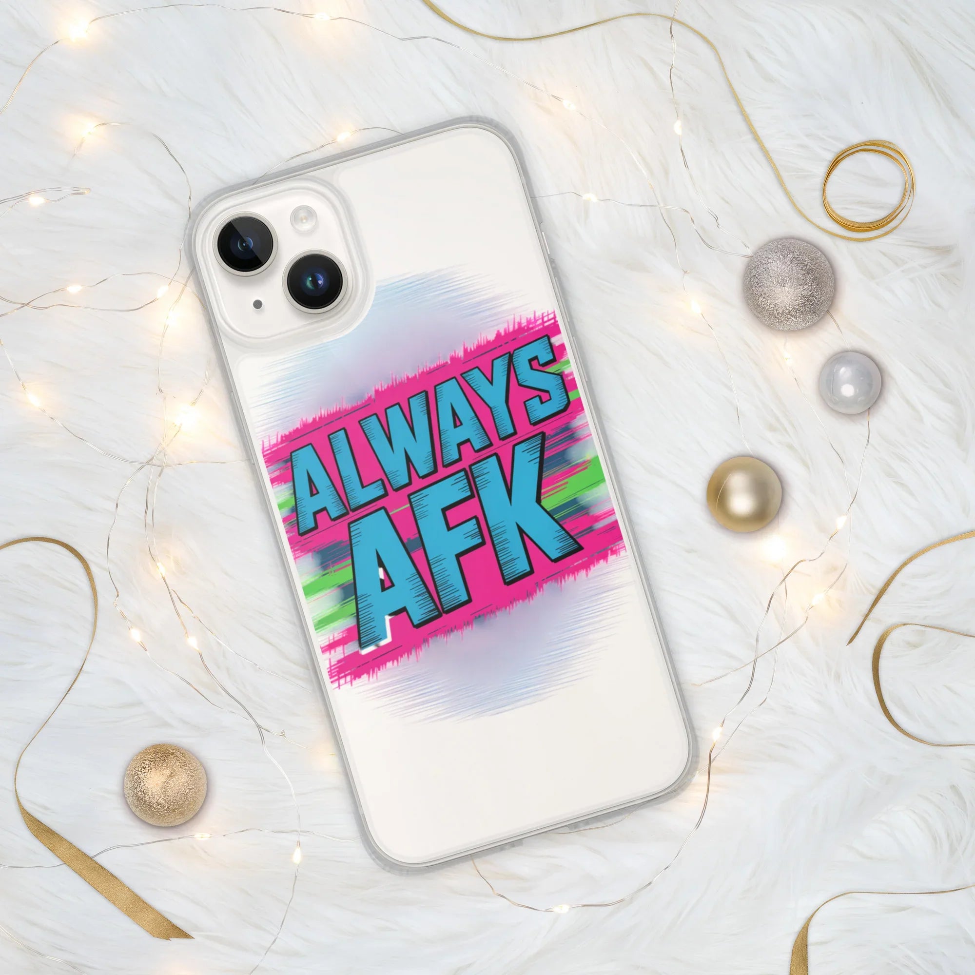 Always AFK Gaming Phone Case - RaZits