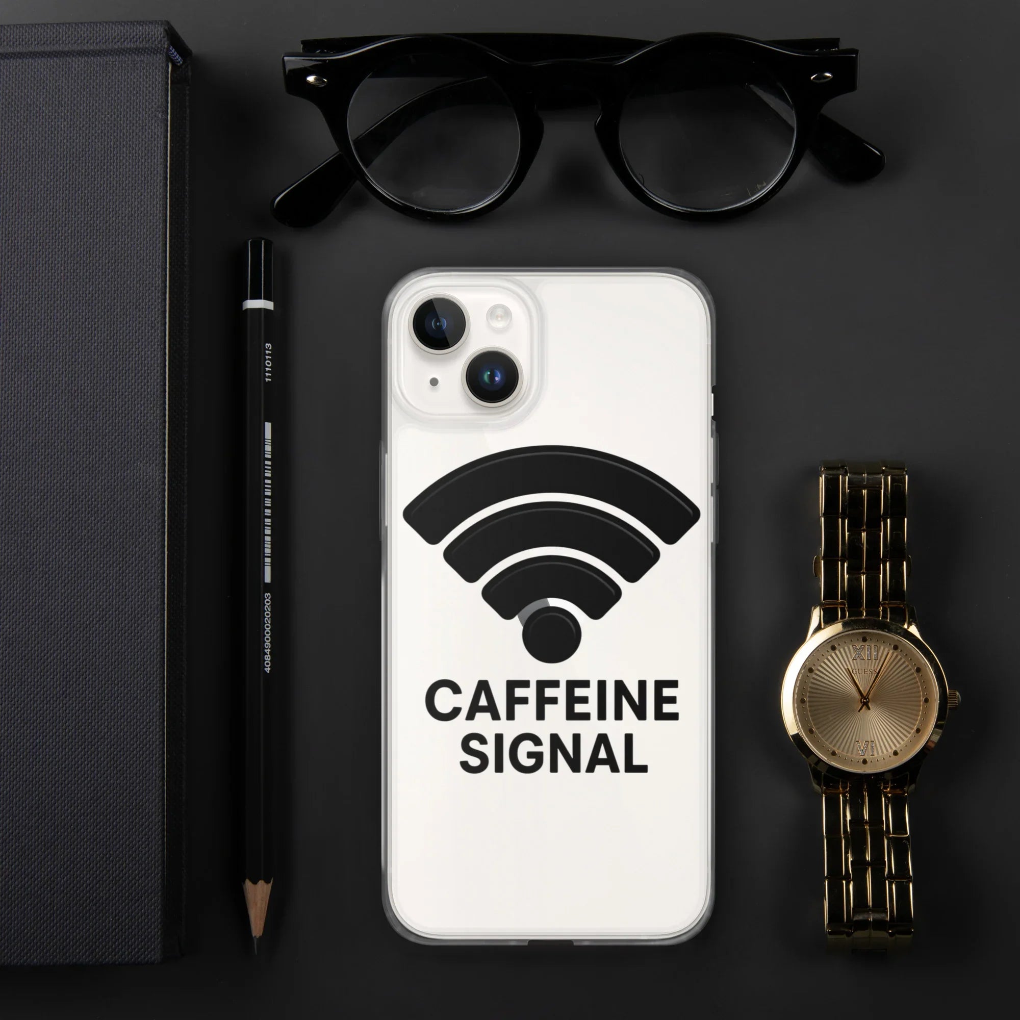 Caffeine Signal Phone Case – Wifi for Coffee Lovers - RaZits