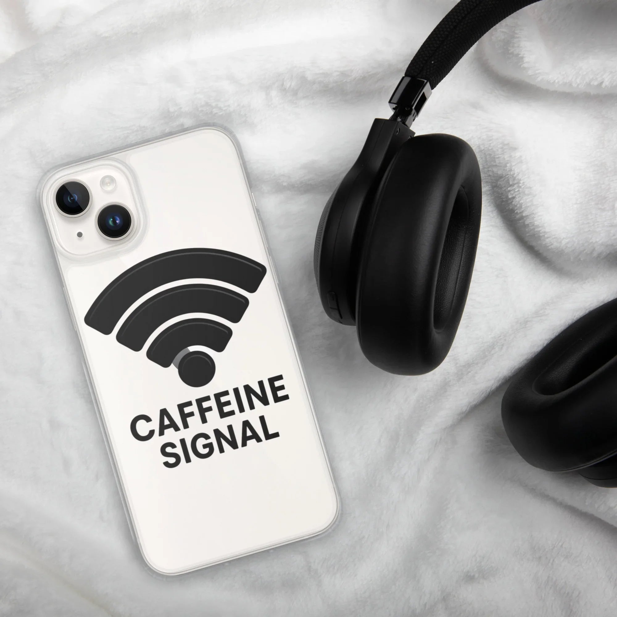Caffeine Signal Phone Case – Wifi for Coffee Lovers - RaZits
