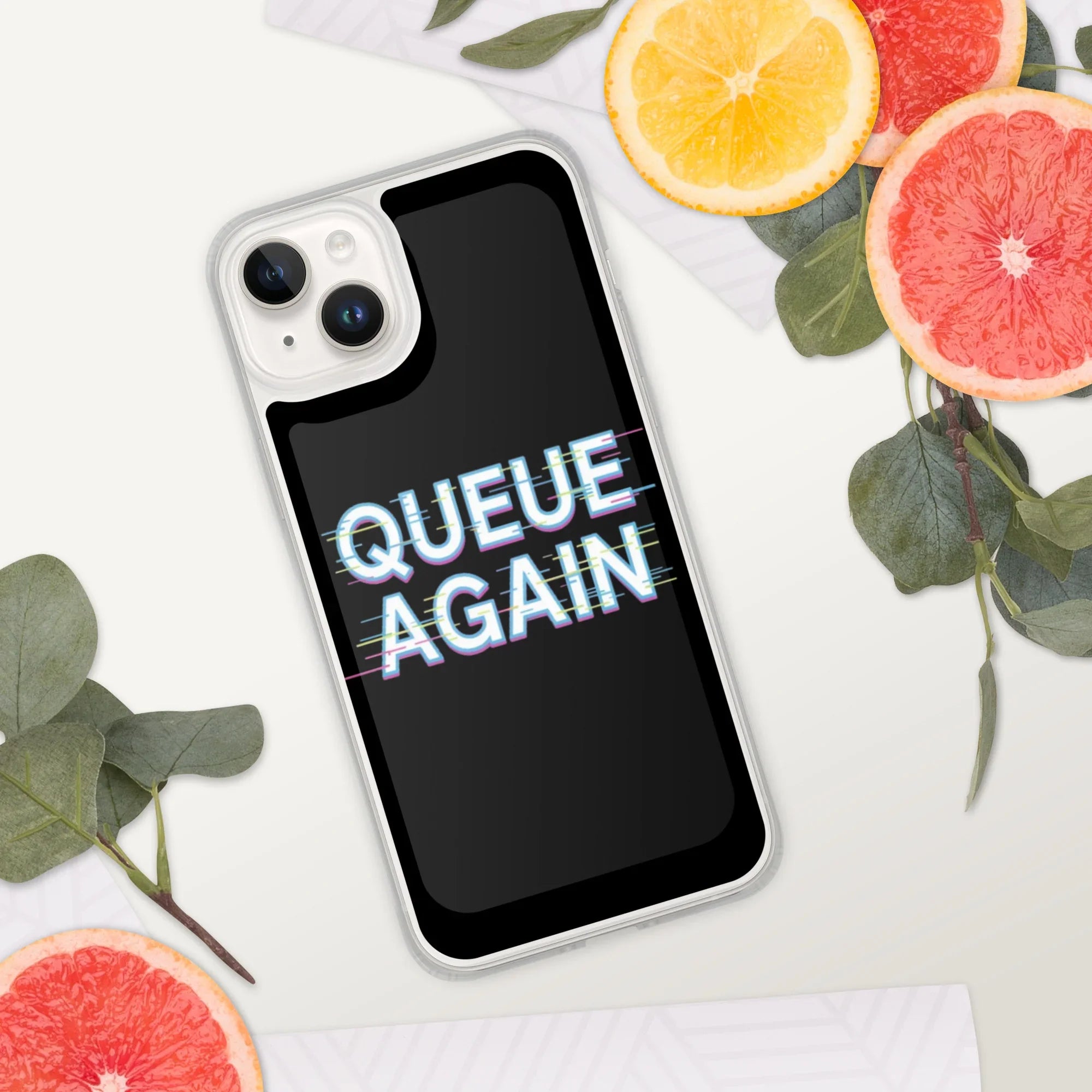 Queue Again Gaming Phone Case - RaZits